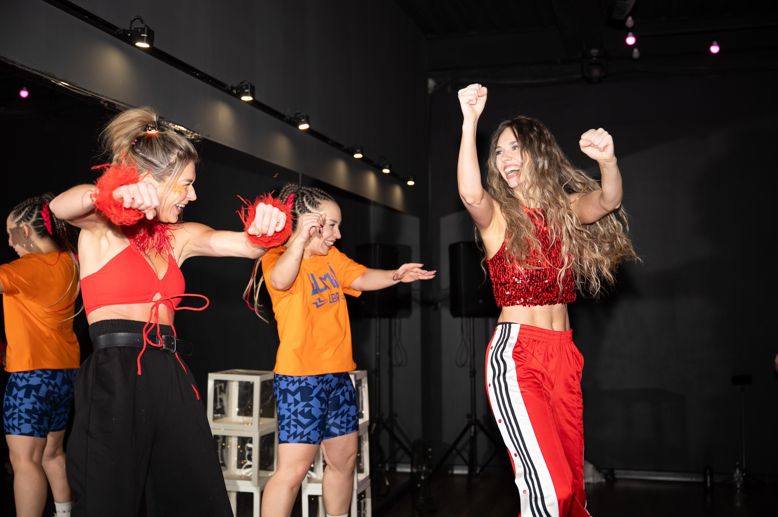 Zumba Fire Party (18.01.2026). Photographer in Moscow Anna Chistiakova