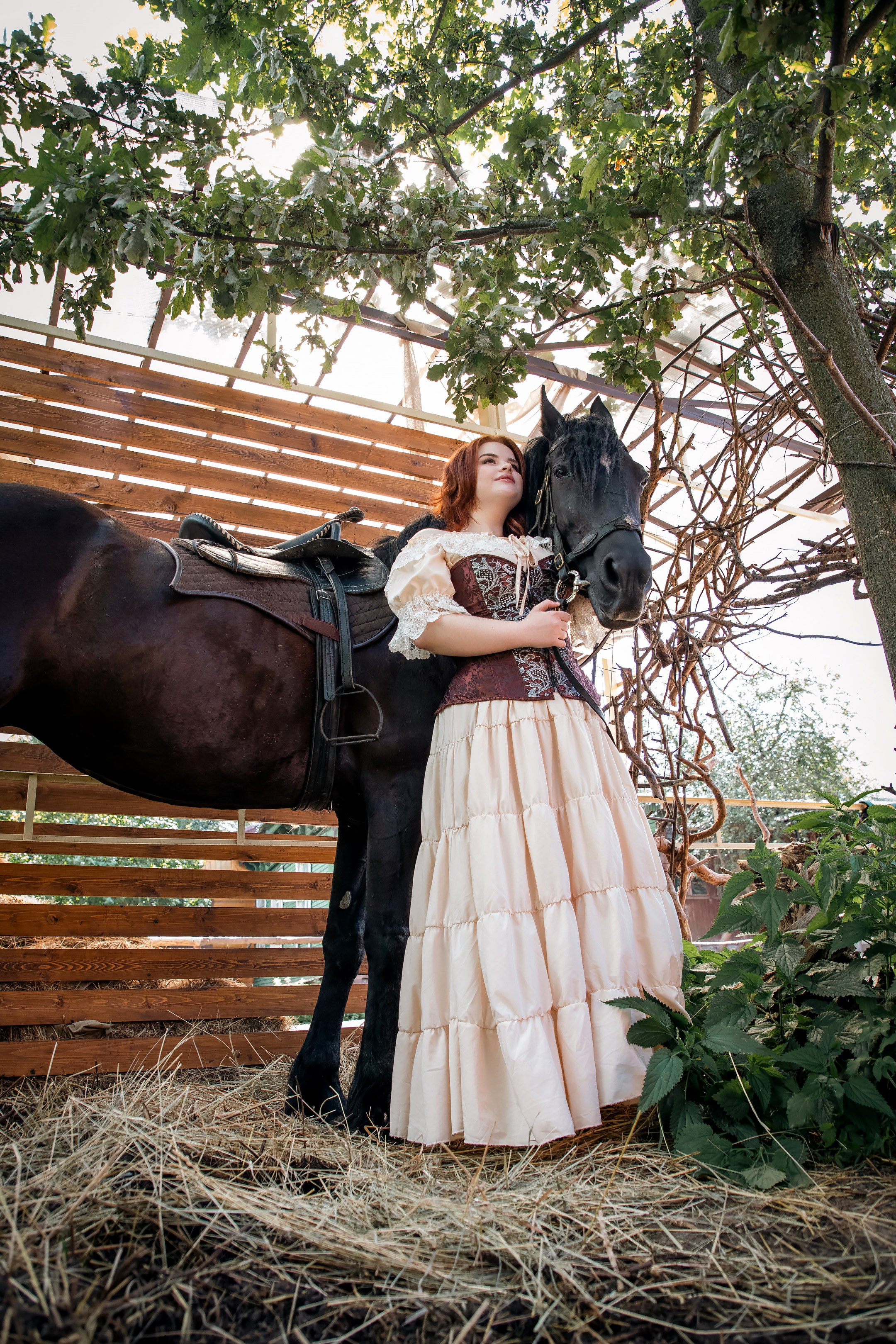 Фотосессия с лошадкой Пенкой