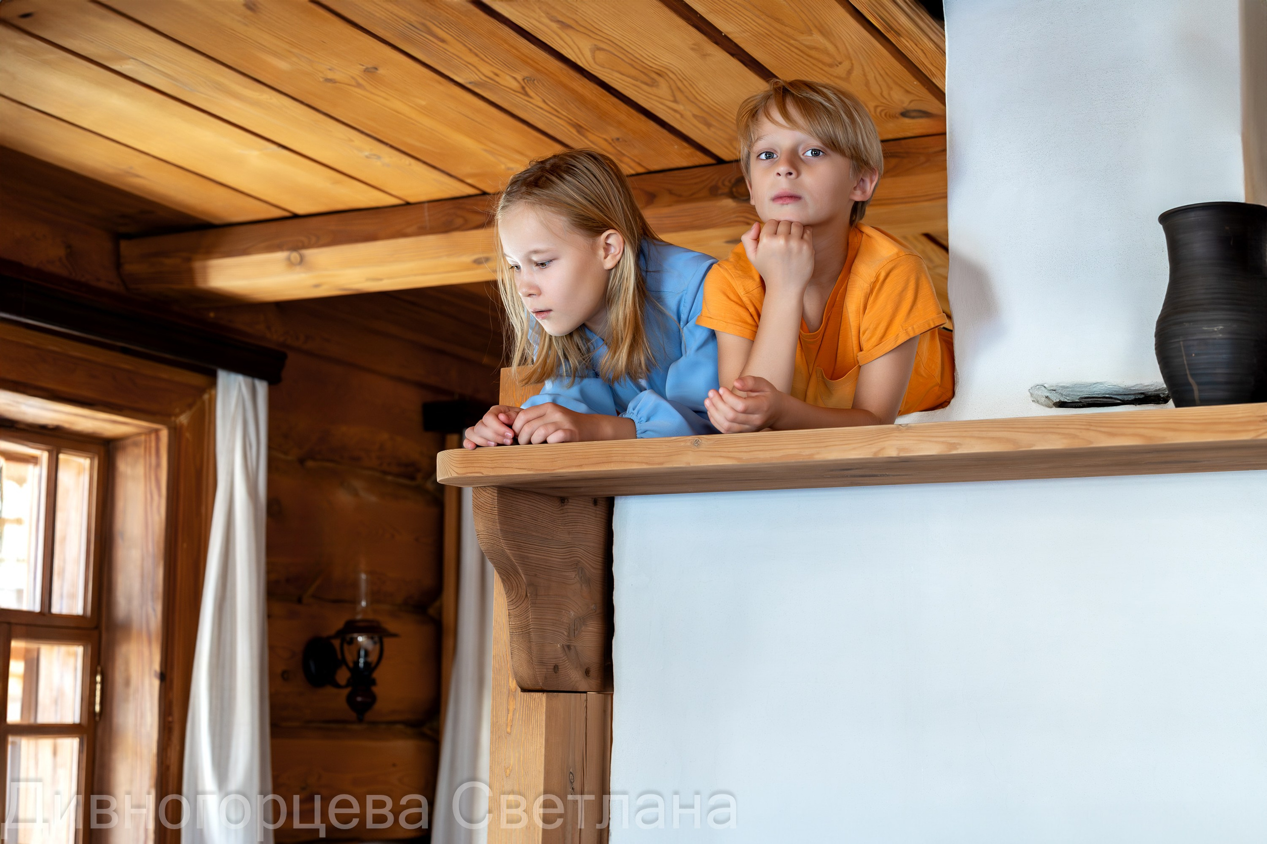 Деревенские Мотивы. Семейный и детский фотограф в Красноярске, Дивногорцева Светлана