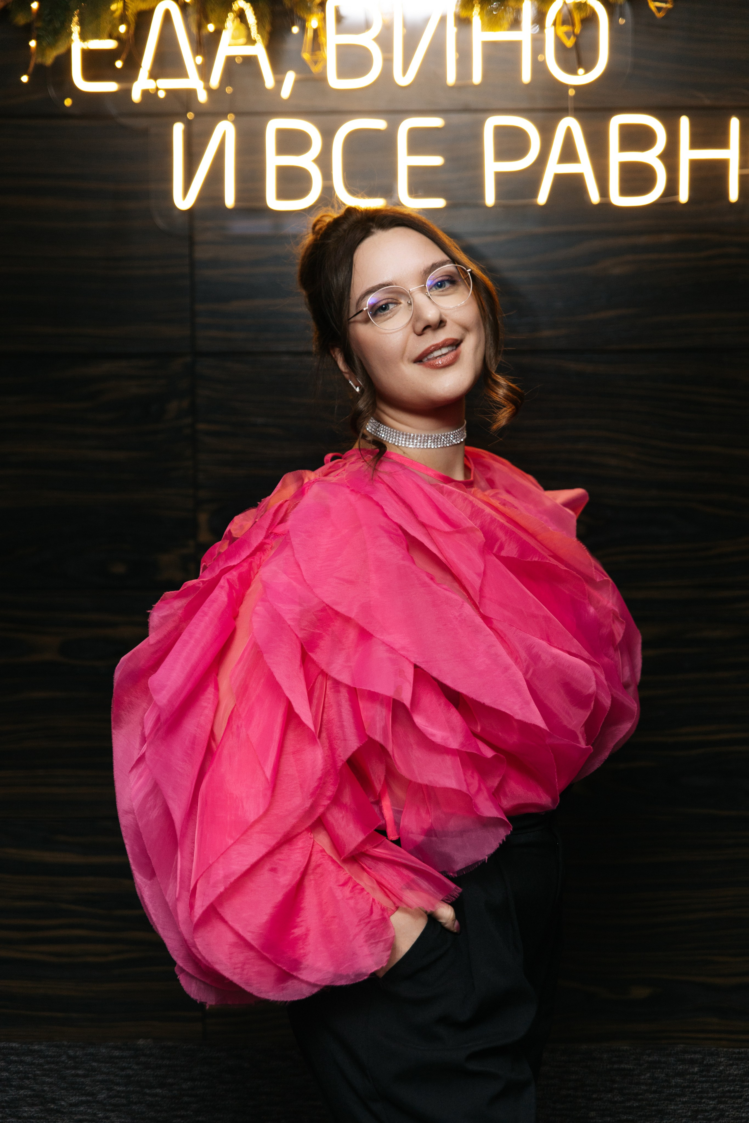 Новогодний корпоратив 2025. Анна Таркина