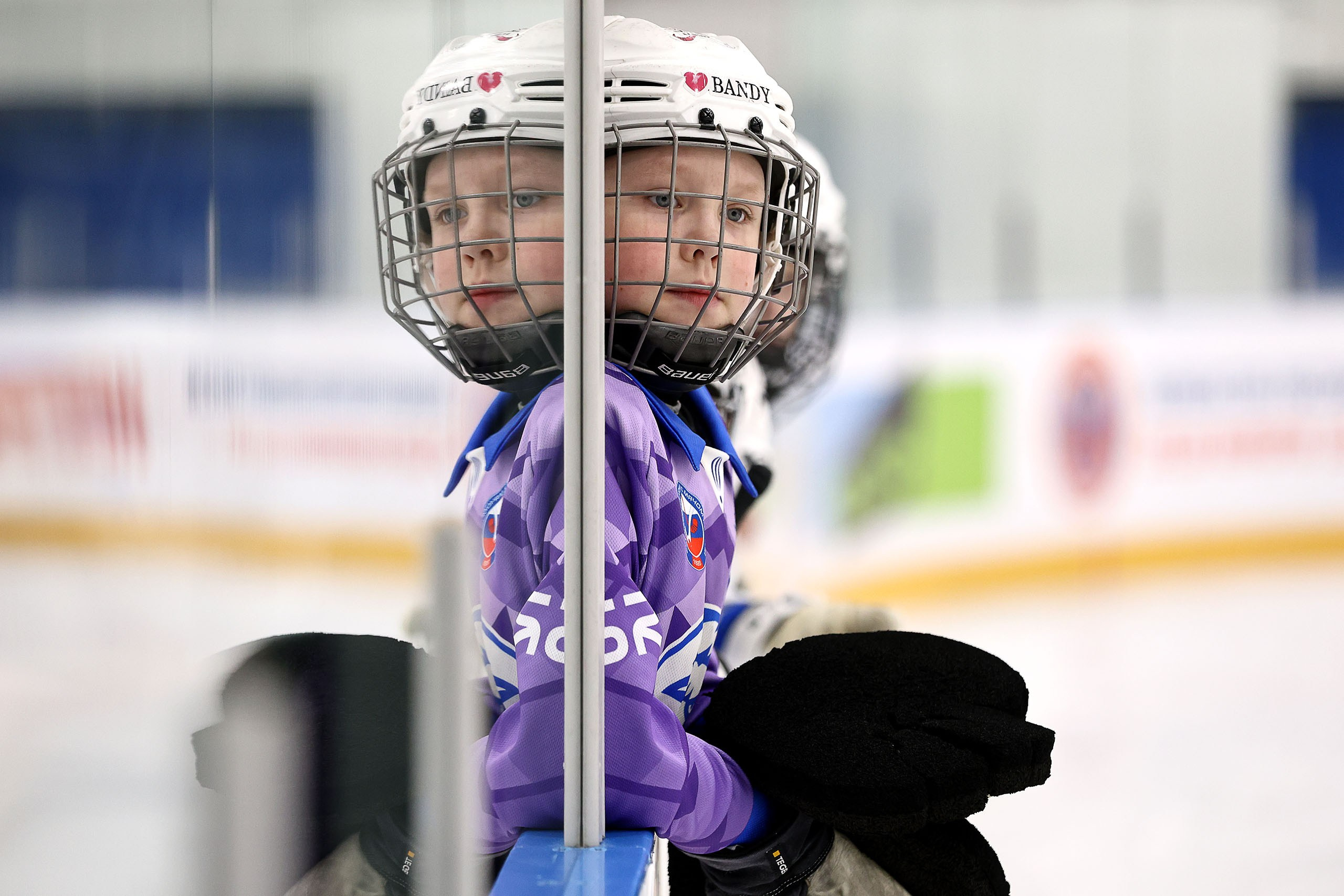 ХОККЕЙ С МЯЧОМ. Репортажный фотограф в Нижнем Новгороде и Москве Ангелина Ильичева