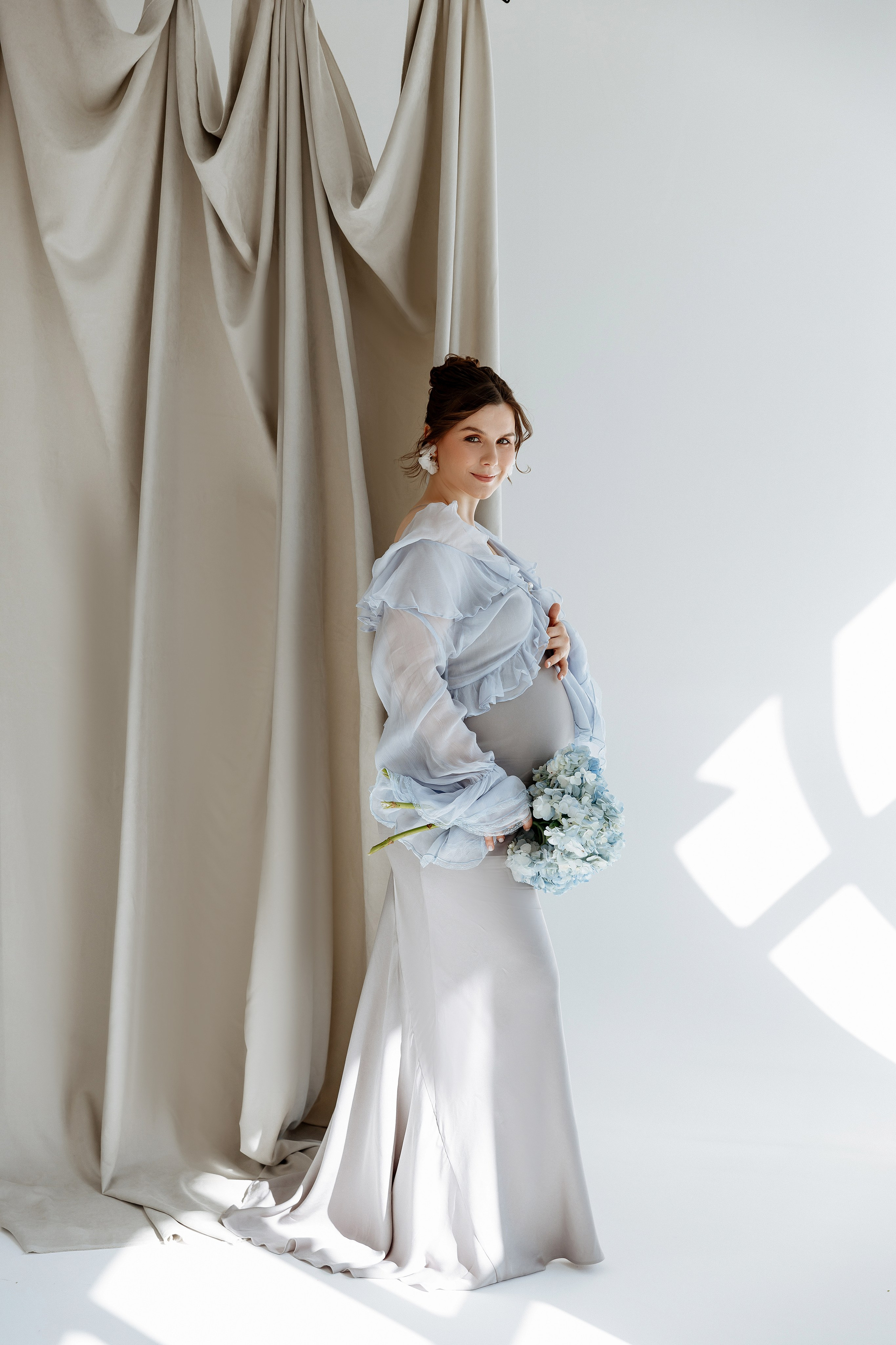 Съемка Беременности