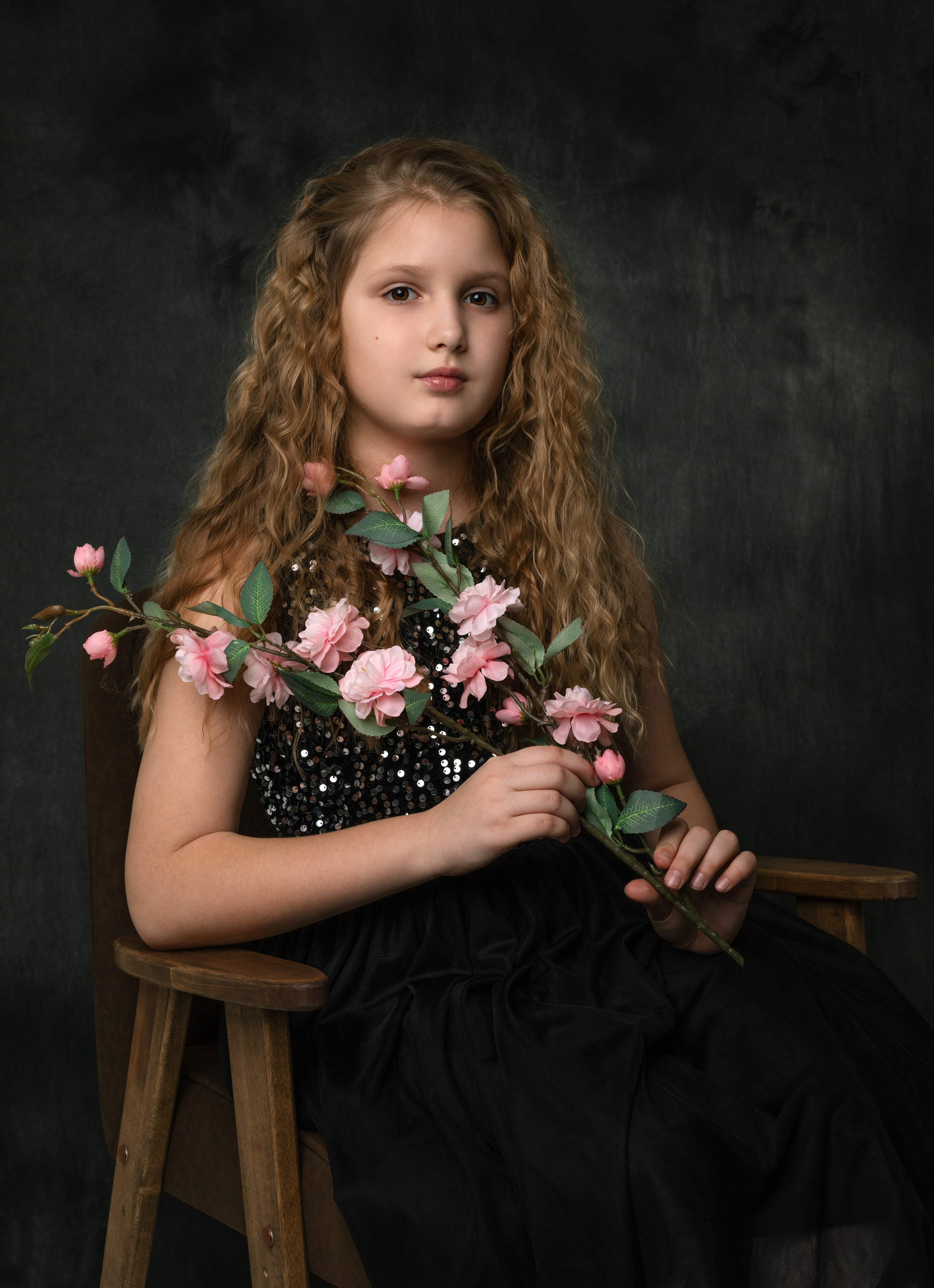 Детский портрет в студии