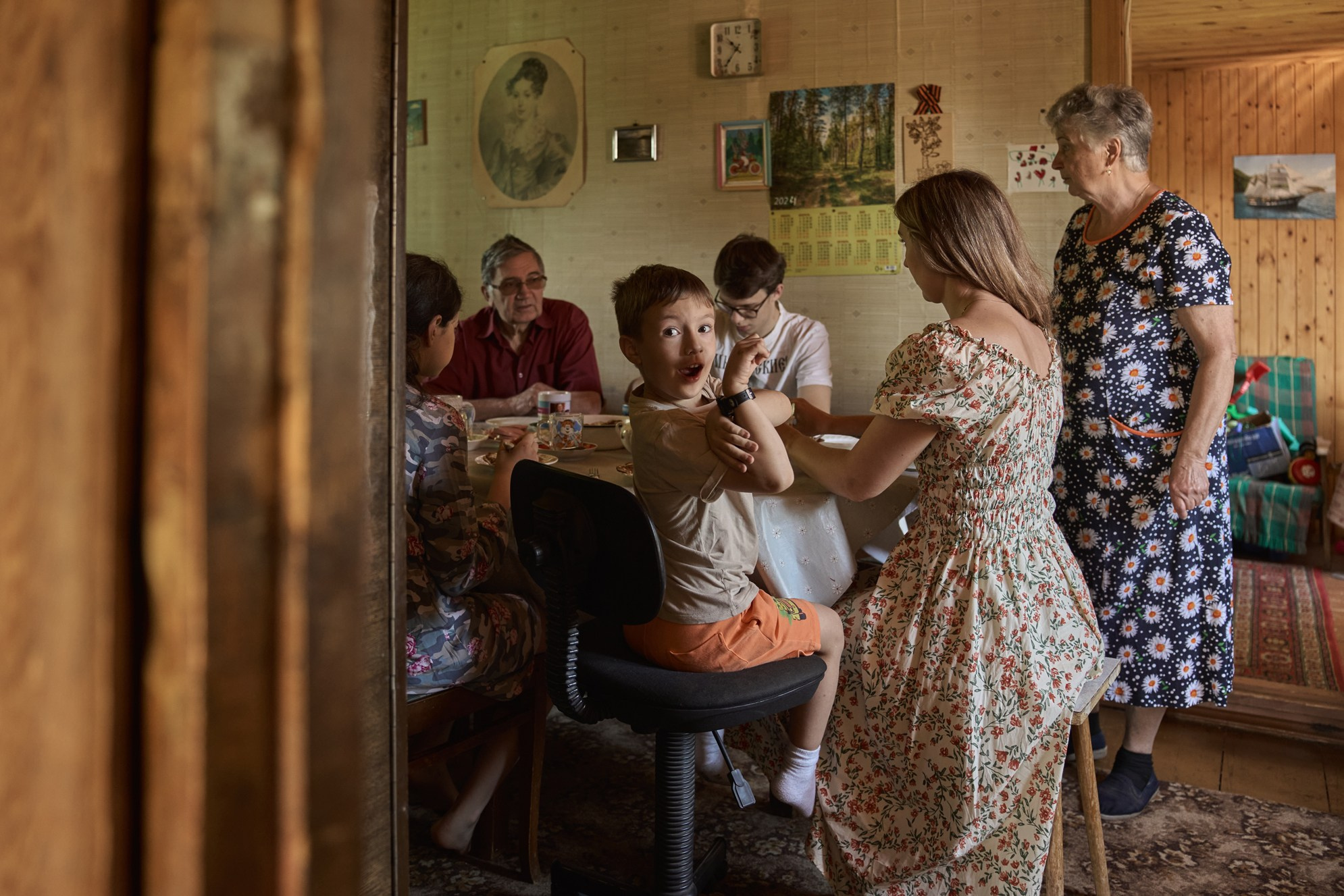 Дачная история в Малиновке. Фотограф Женя Пашкина