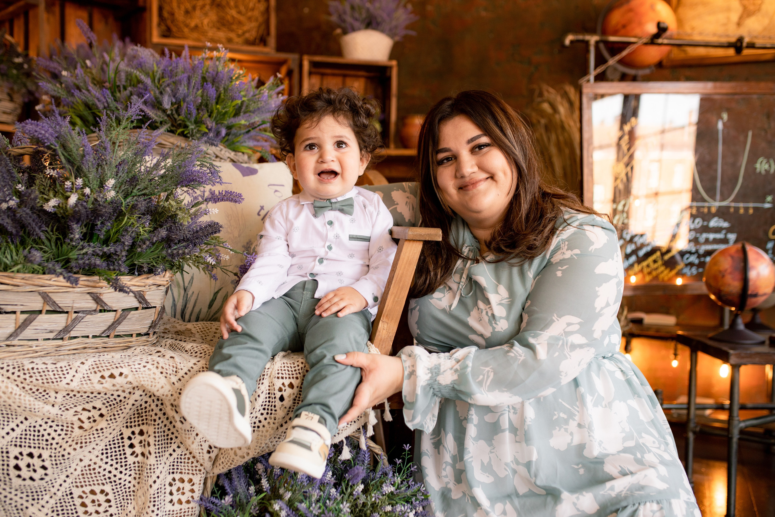 Годовасие в других студиях. Фотограф в Железнодорожном и Балашихе