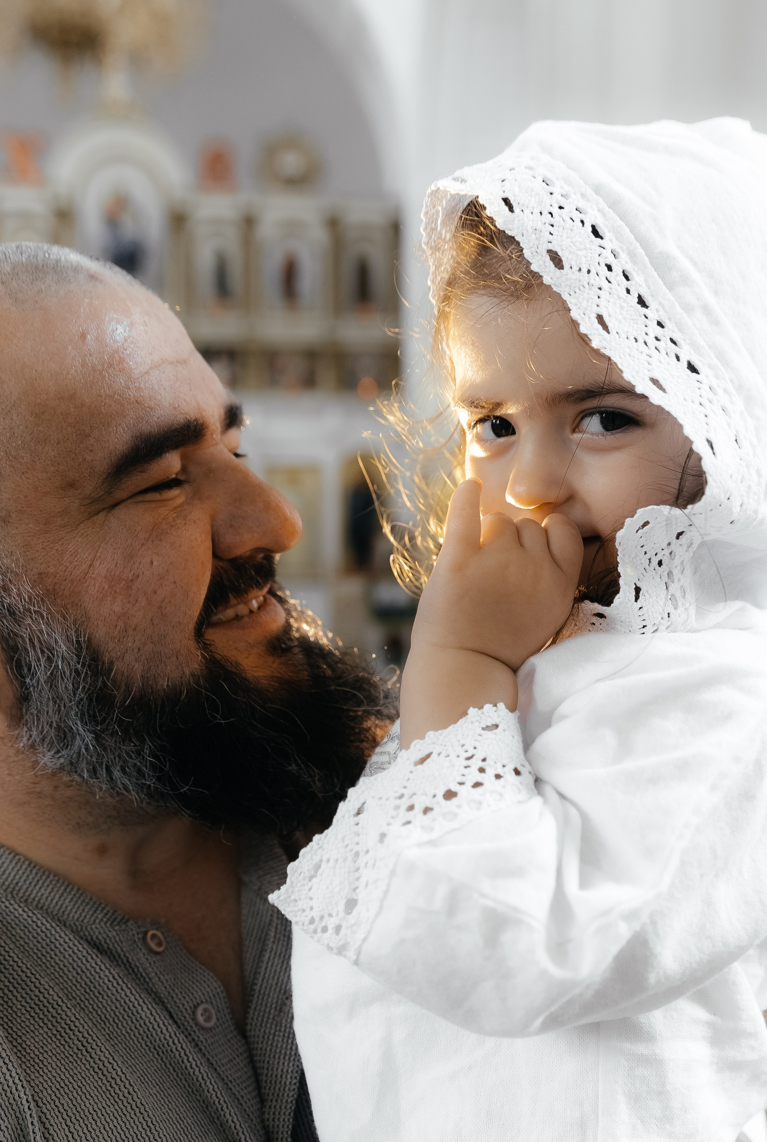 Крестины Евы. Главная