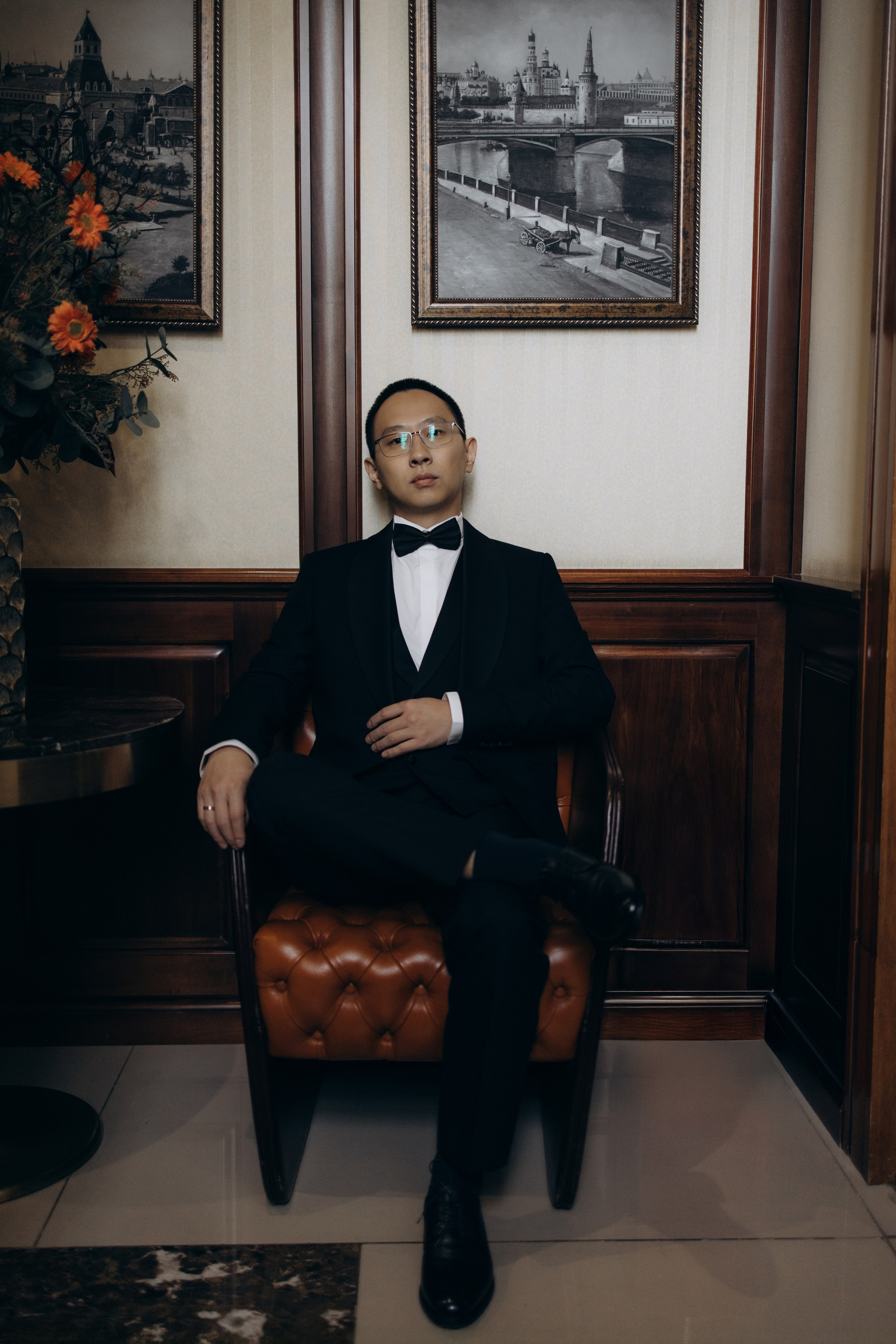 Виктория и Евгений. Свадебный фотограф Москва Павел Фетисов