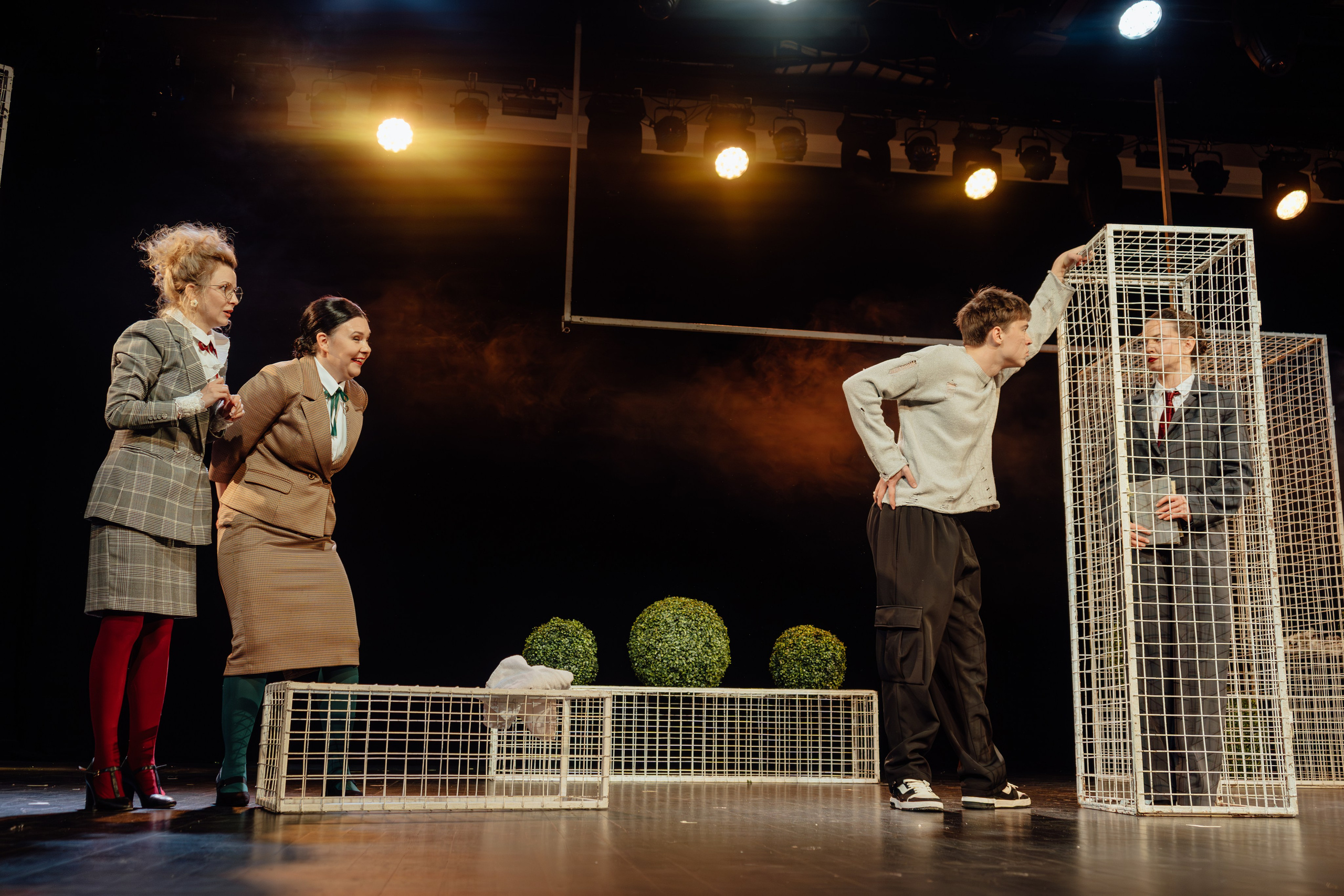 Сначала театр — театр с начала. «Дикарь». Никита Скрипник — ТЕАТР В СТИЛЕ ФЭШН