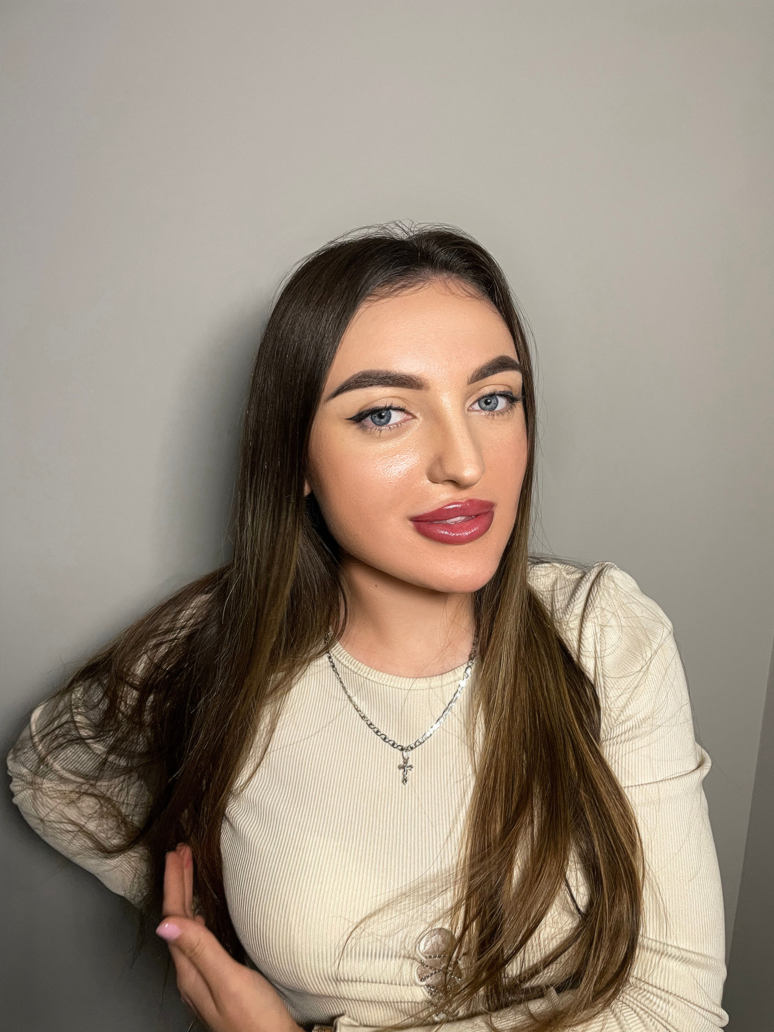 Анастасия. Студия перманентного макияжа, косметологии и массажа SYMMETRY в Москве, м. Киевская