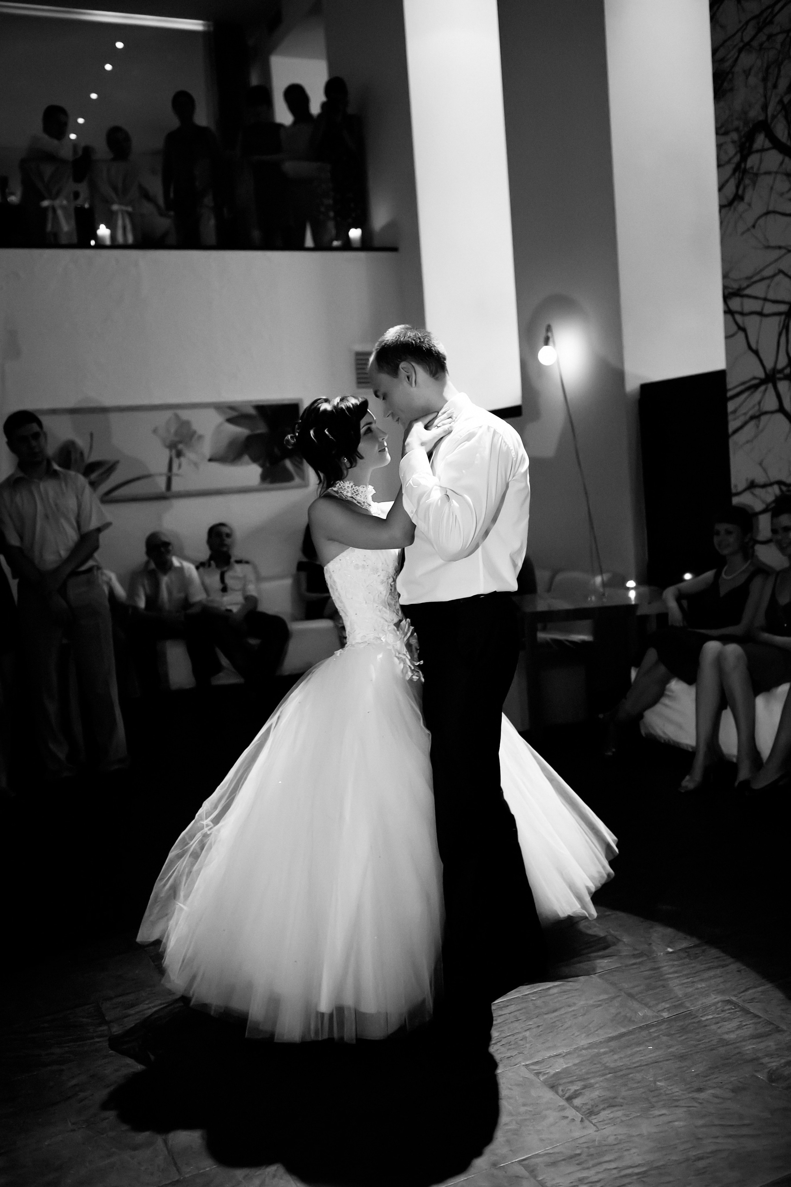 Свадебная съемка в тумане. Фотографы в Москве Светлана Устинова и Сергей Грачев