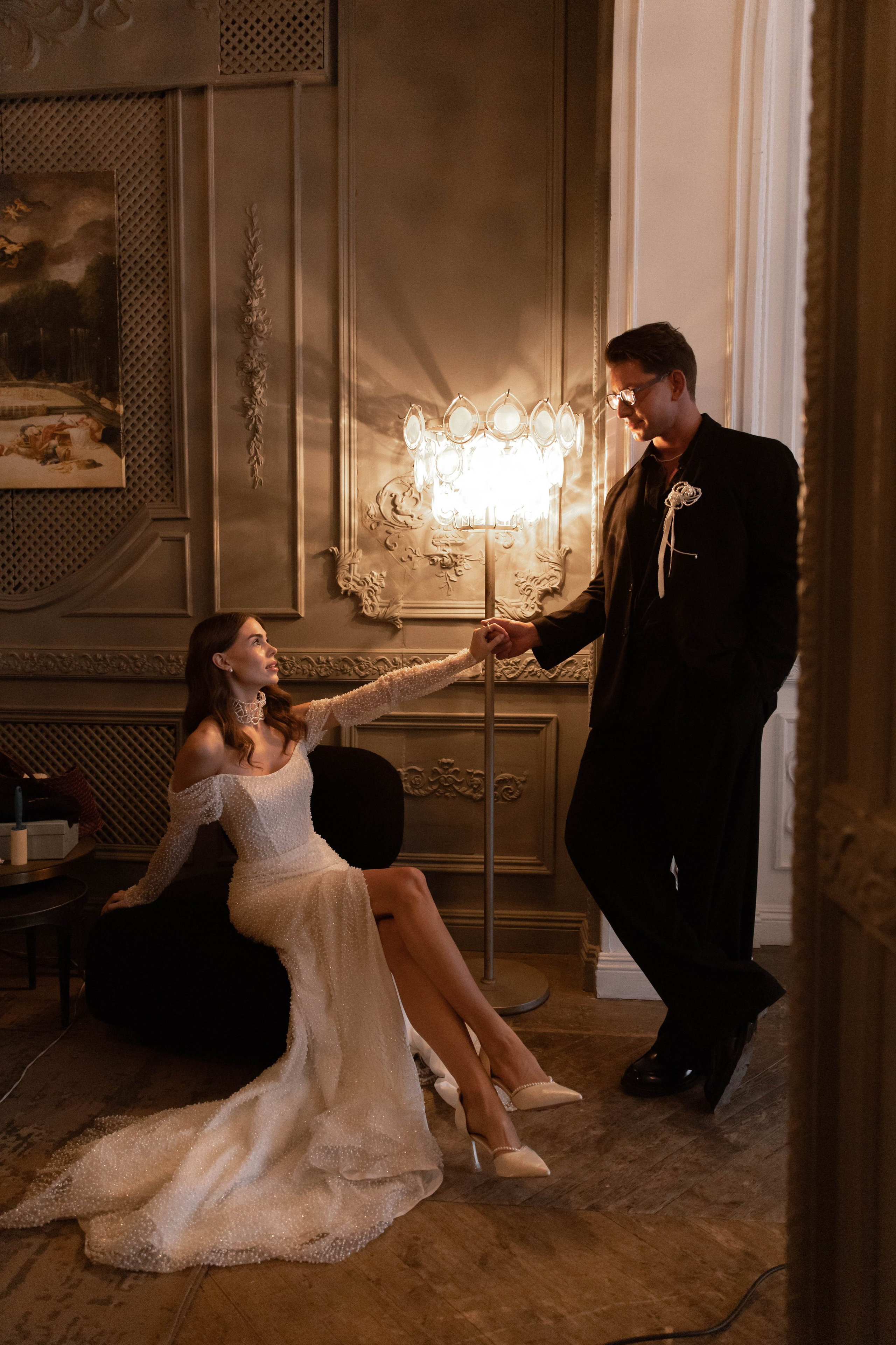 Полина и Кир. Фотограф индивидуальных женских портретов и LOVEstory в Москве