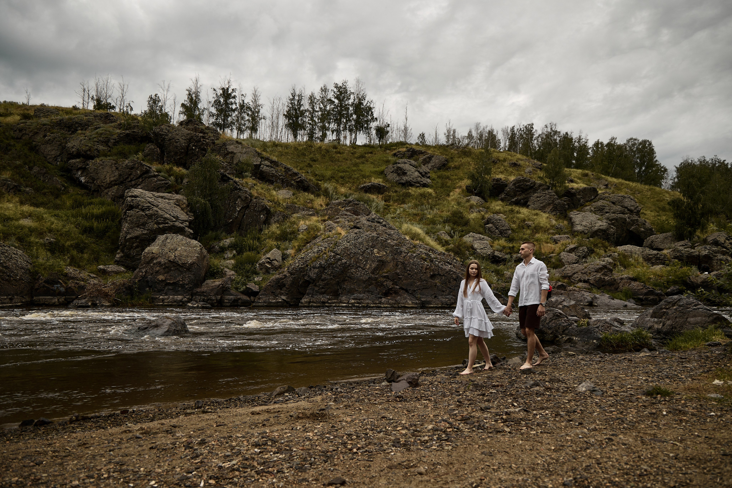 Гриша и Катя. Александр и Евгения Фокины — фотограф Екатеринбург, Первоуральск