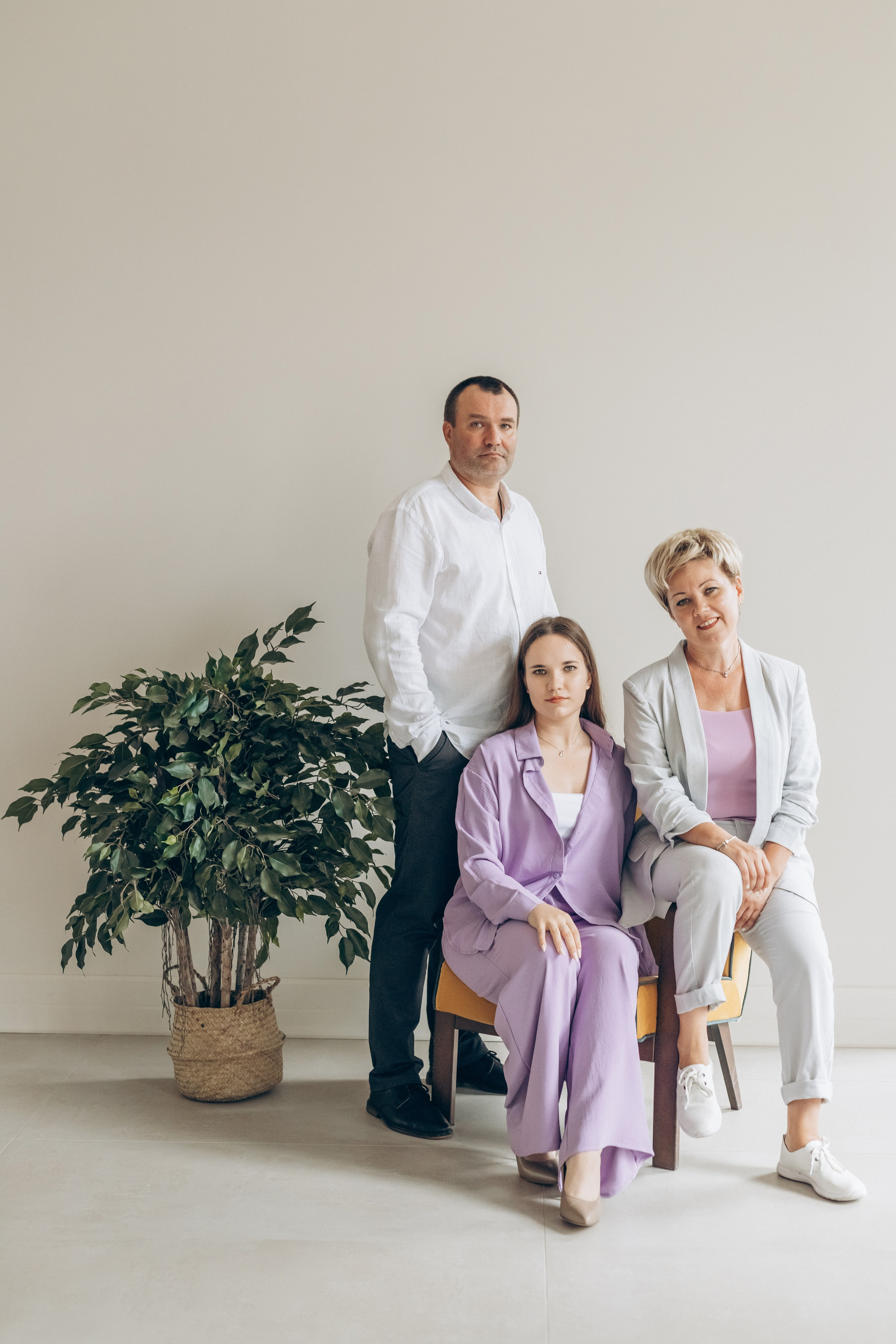 Семья Алексея. Фотограф Ногинск Электросталь Наталья Осетрова