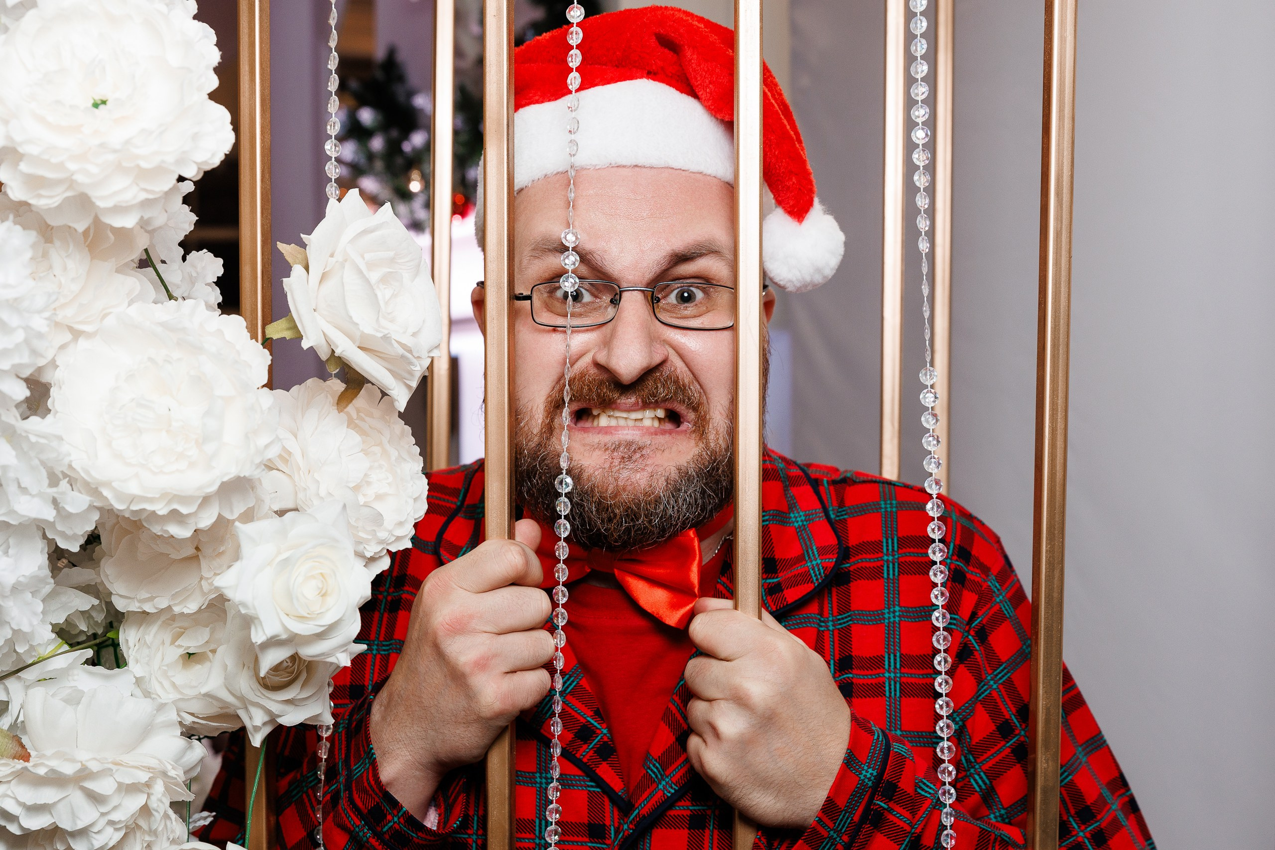 Пижамный новогодний корпоратив АРТВ. Фотограф в Санкт-Петербурге — Сергей Петров