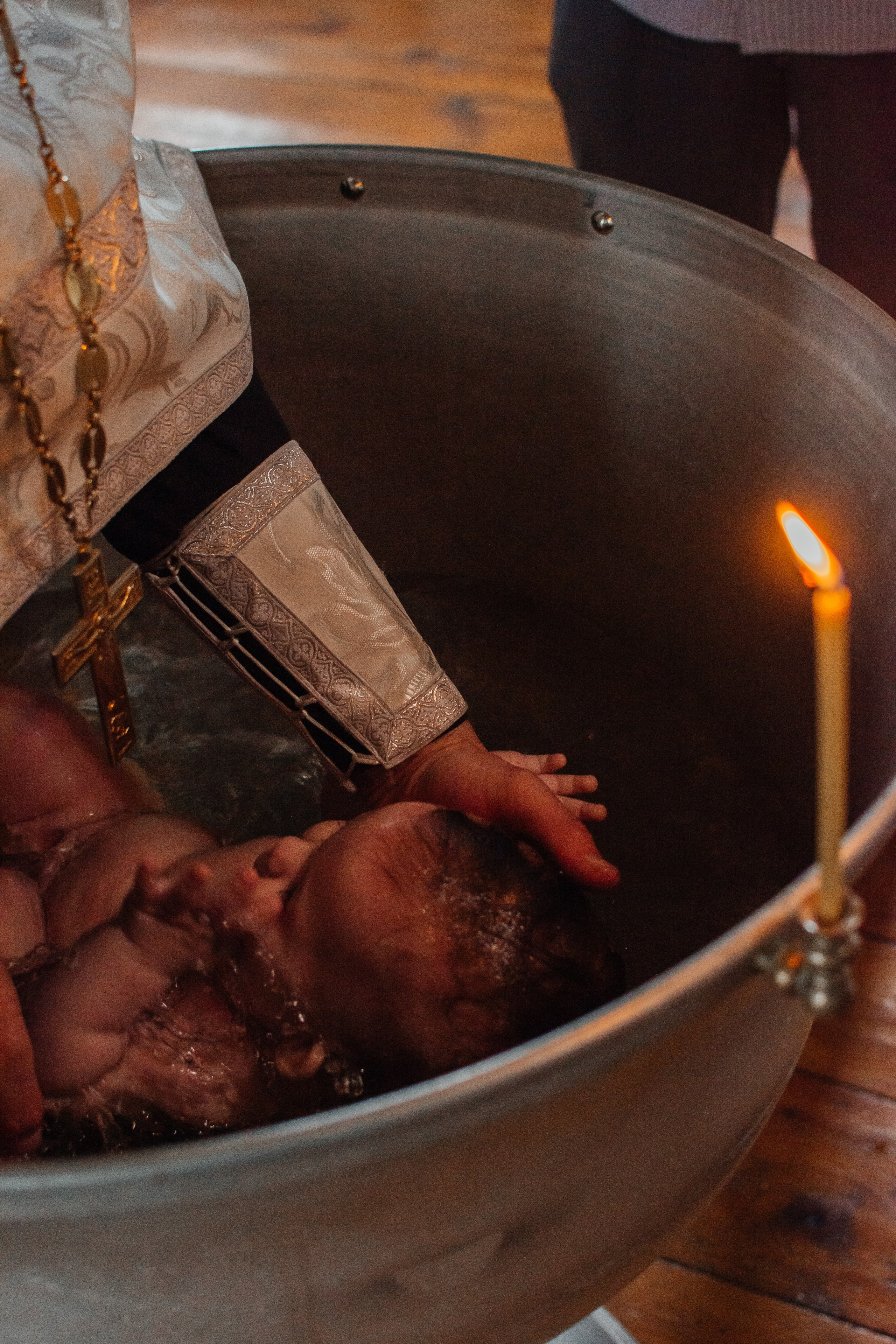 Таинство Крещения. Семейный фотограф в Новомичуринске Наташа Непомнящая