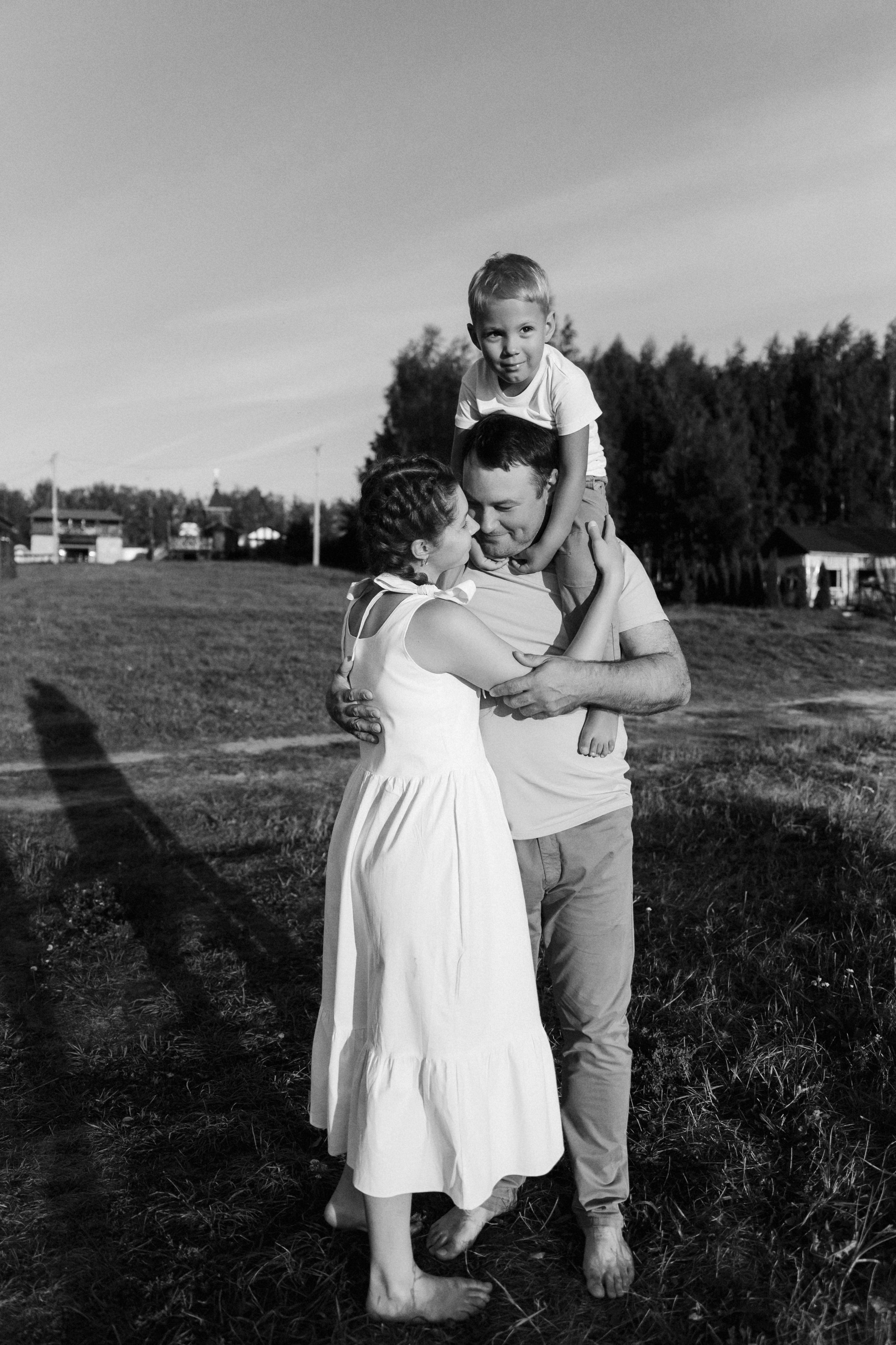Олег, Вика, Варя, Маша и Тима. Семейный фотограф • Домашние съемки в Нижнем Новгороде