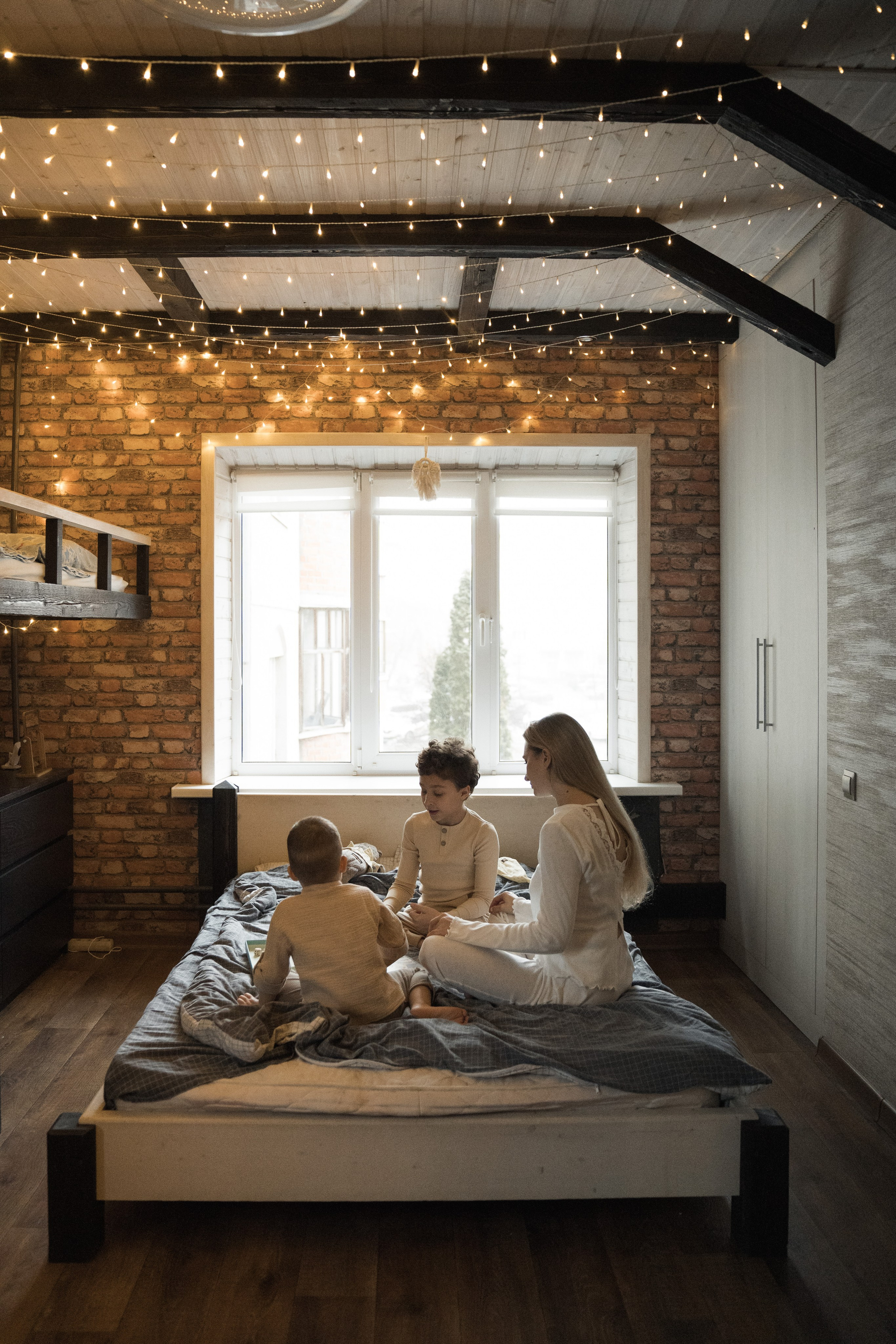 Катя с сыновьями. Фотограф в Старом Осколе и Воронеже Анастасия Епифанцева