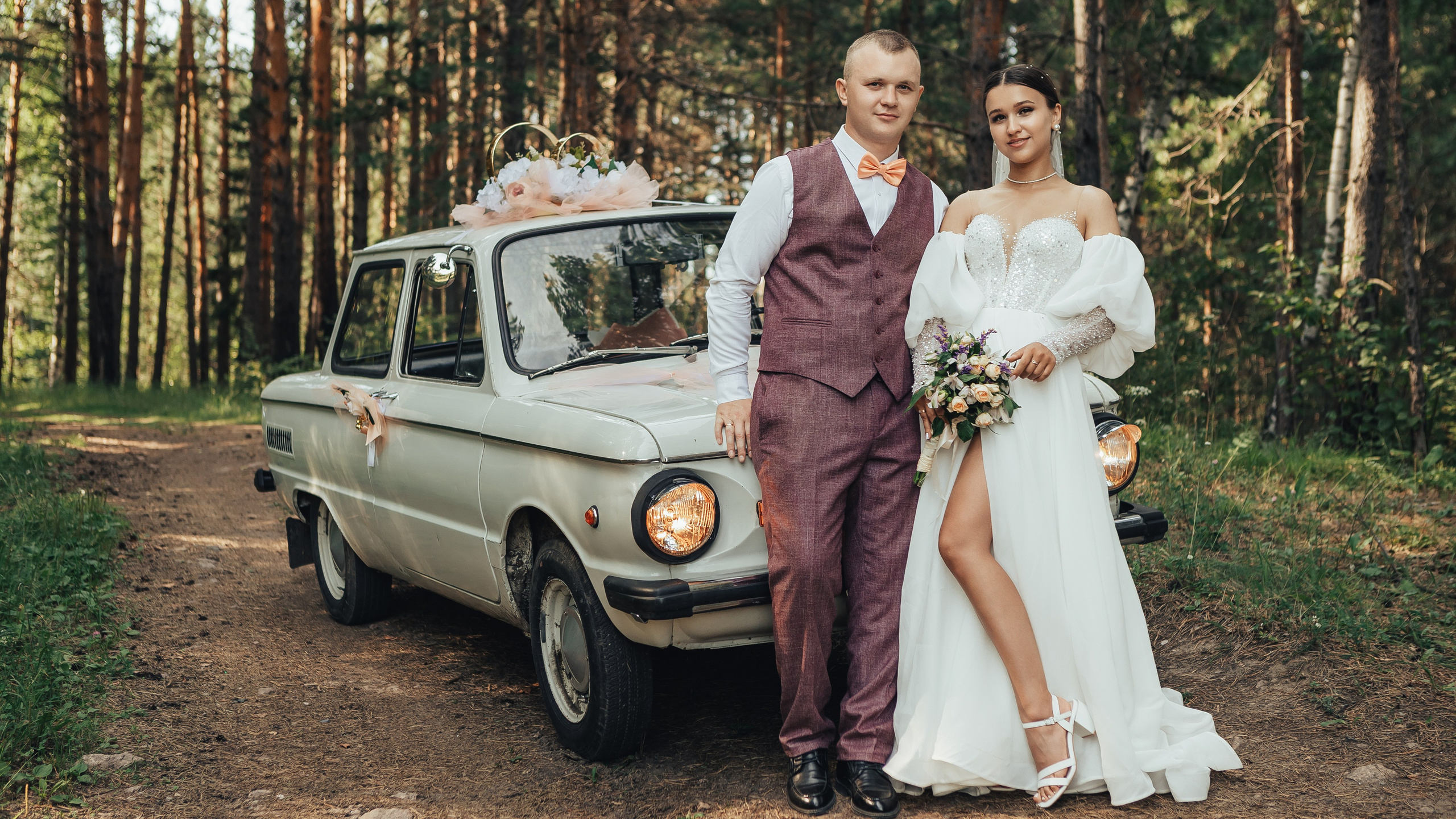 Свадьба Дарьи и Дениса. Свадебный и портретный фотограф в Красноярске Алина Семенихина