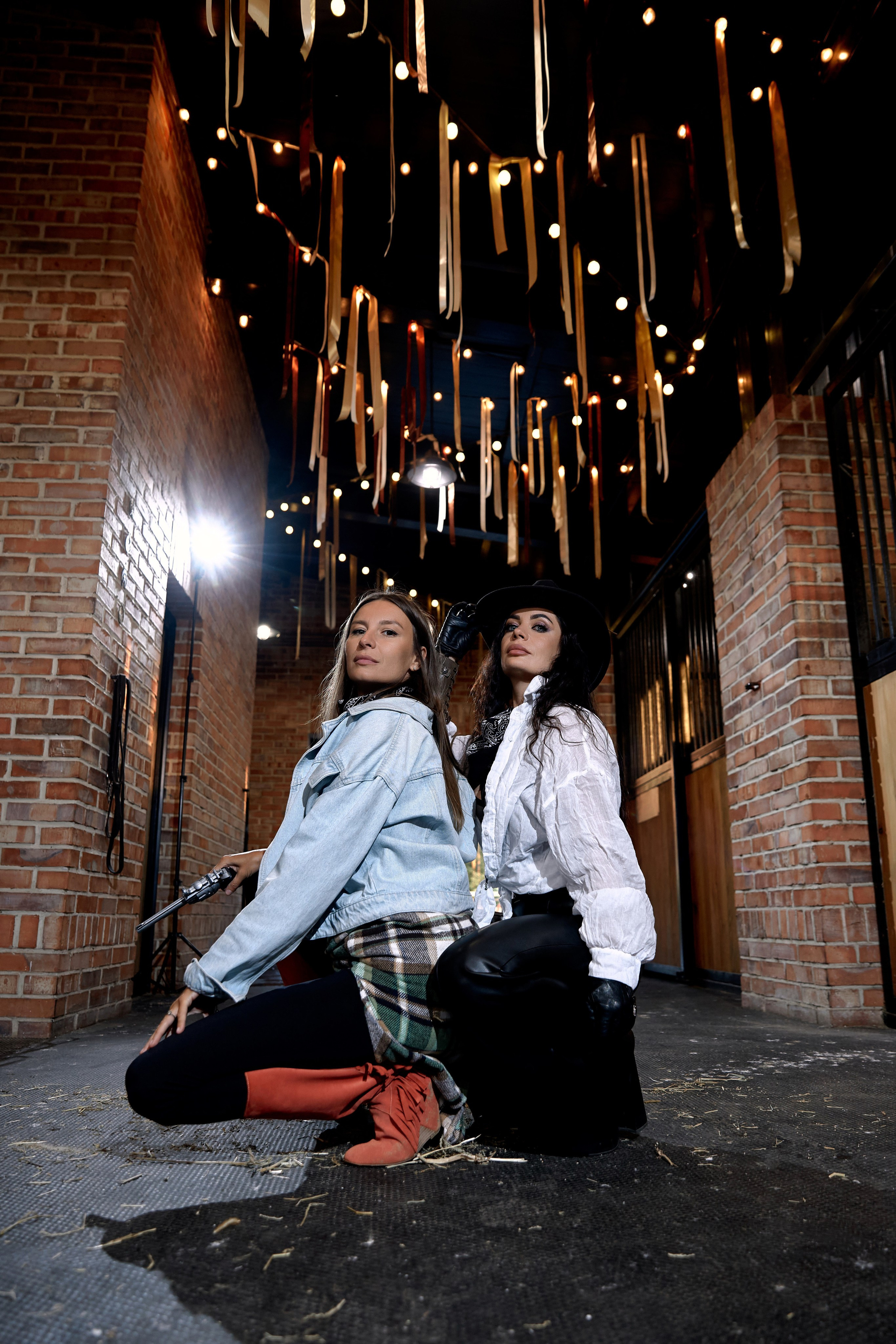 Western Бандитки. Фотограф Александр Казин