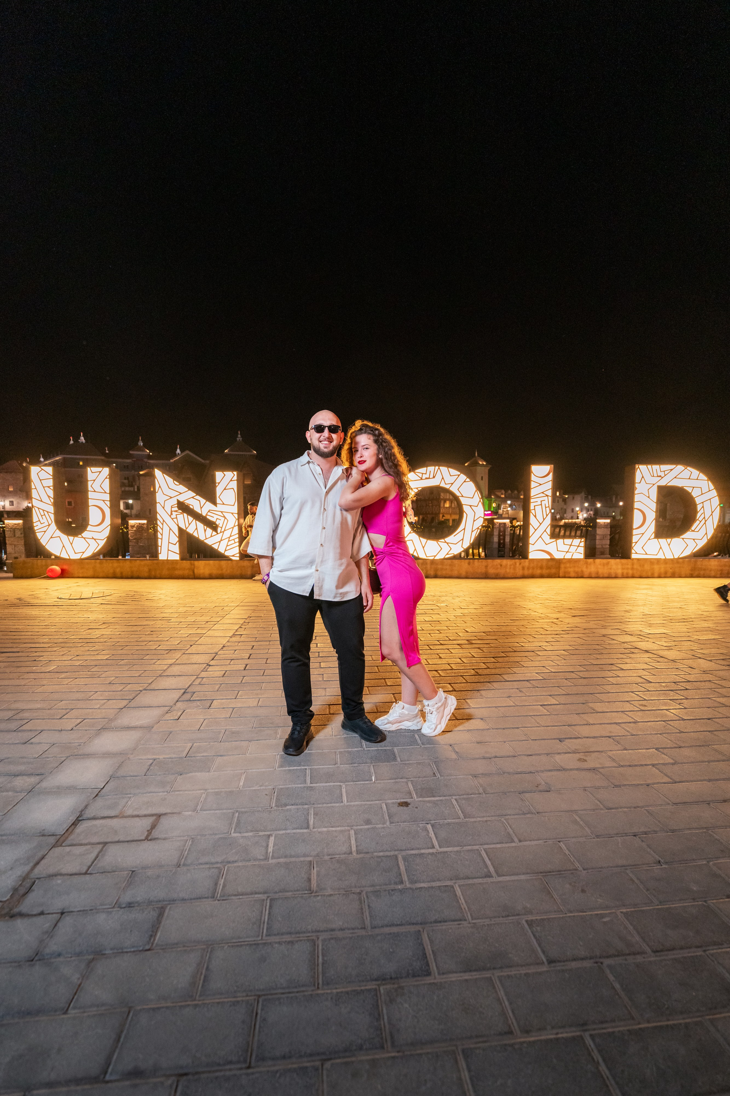UNTOLD Dubai 2025. Advertising photographer in Dubai — Maxim Mitrofanov