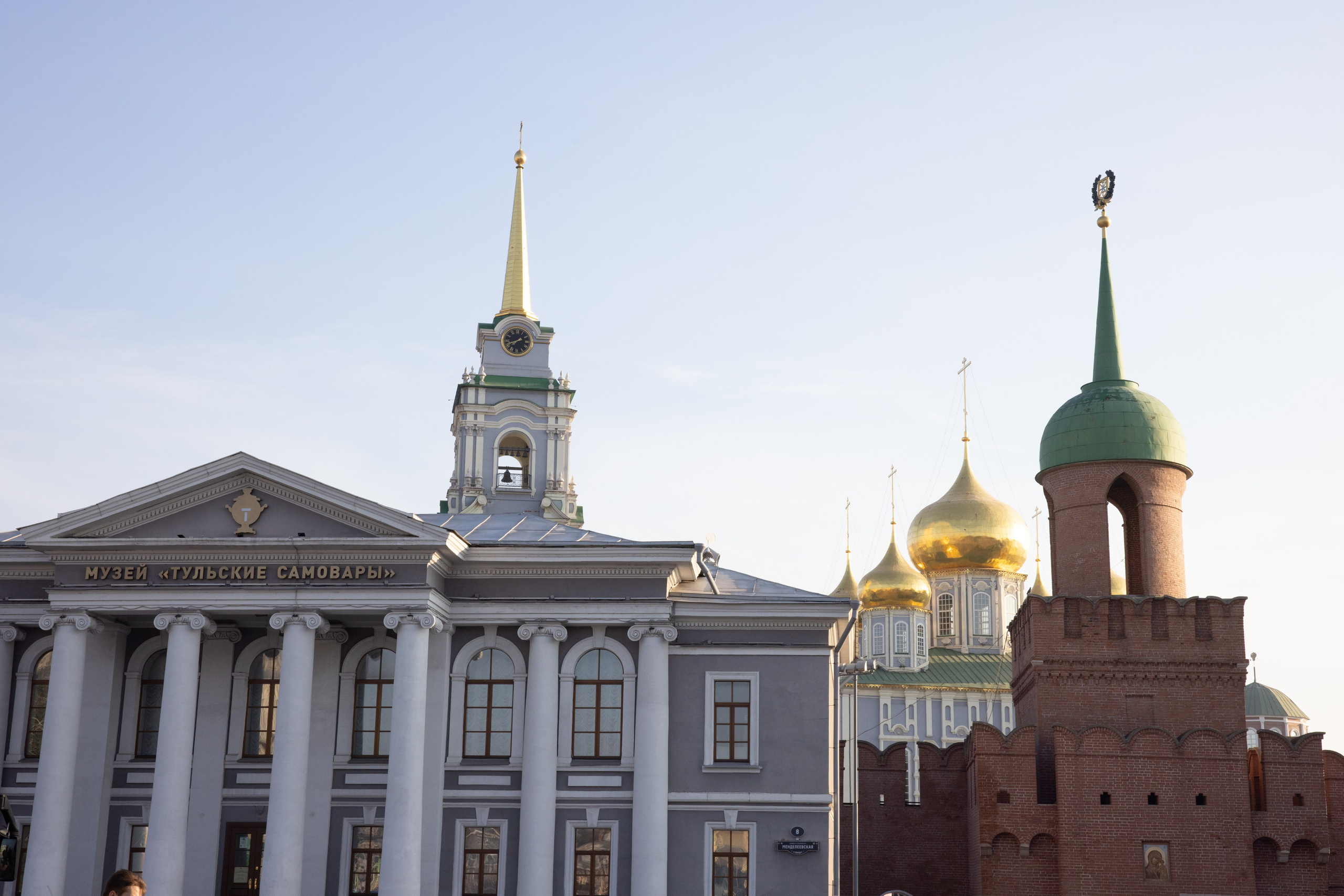 Площадь Ленина, Гостинный двор, Белый дом, Фонтаны, улица Советская. Фотограф в Туле Крупский АнДРей. Фотостудия «КАДР71» в Туле