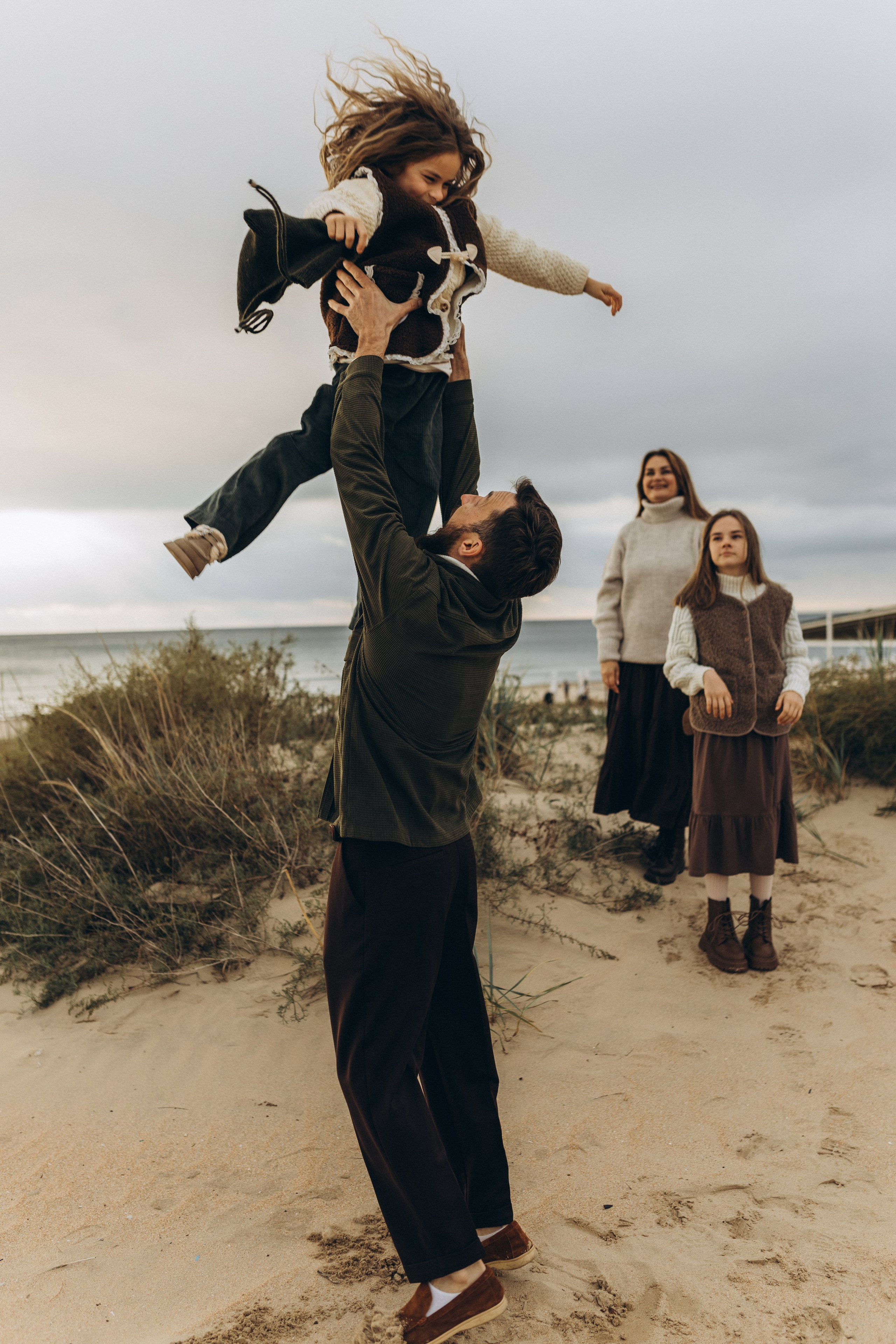 Эдик Алина Лика и Ульяна. Семейный фотограф в Новороссийске и Анапе Александра Яковлева