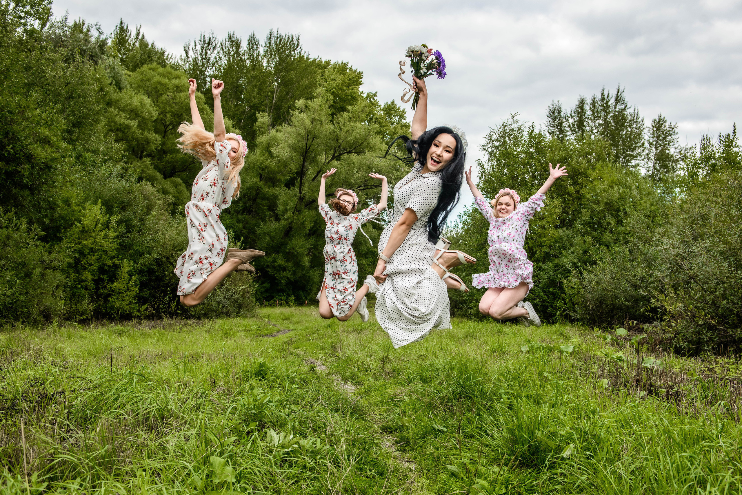Девичники. Свадебный фотограф на Урале Виктор Соколов
