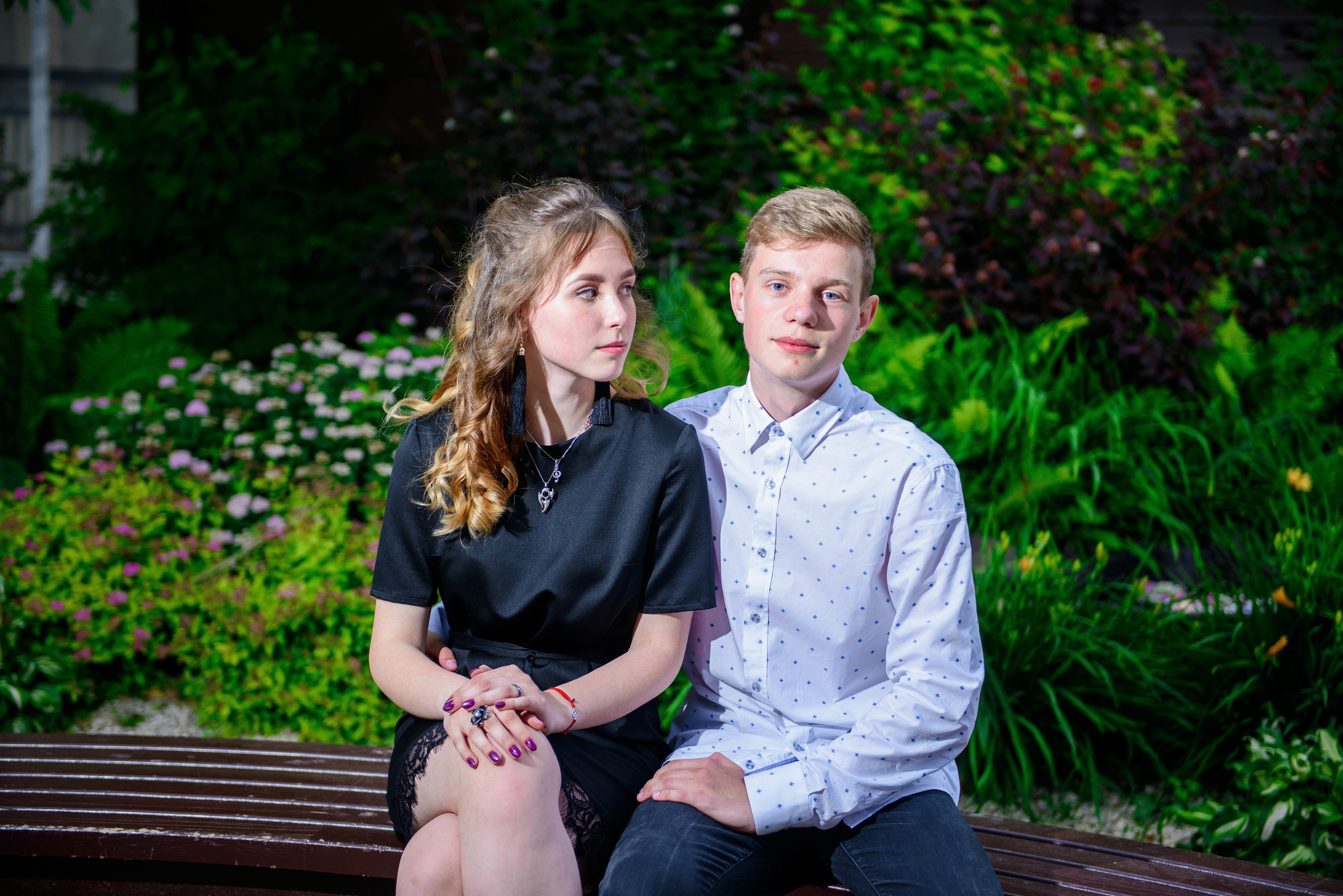 Выпускные. Свадебный фотограф на Урале Виктор Соколов