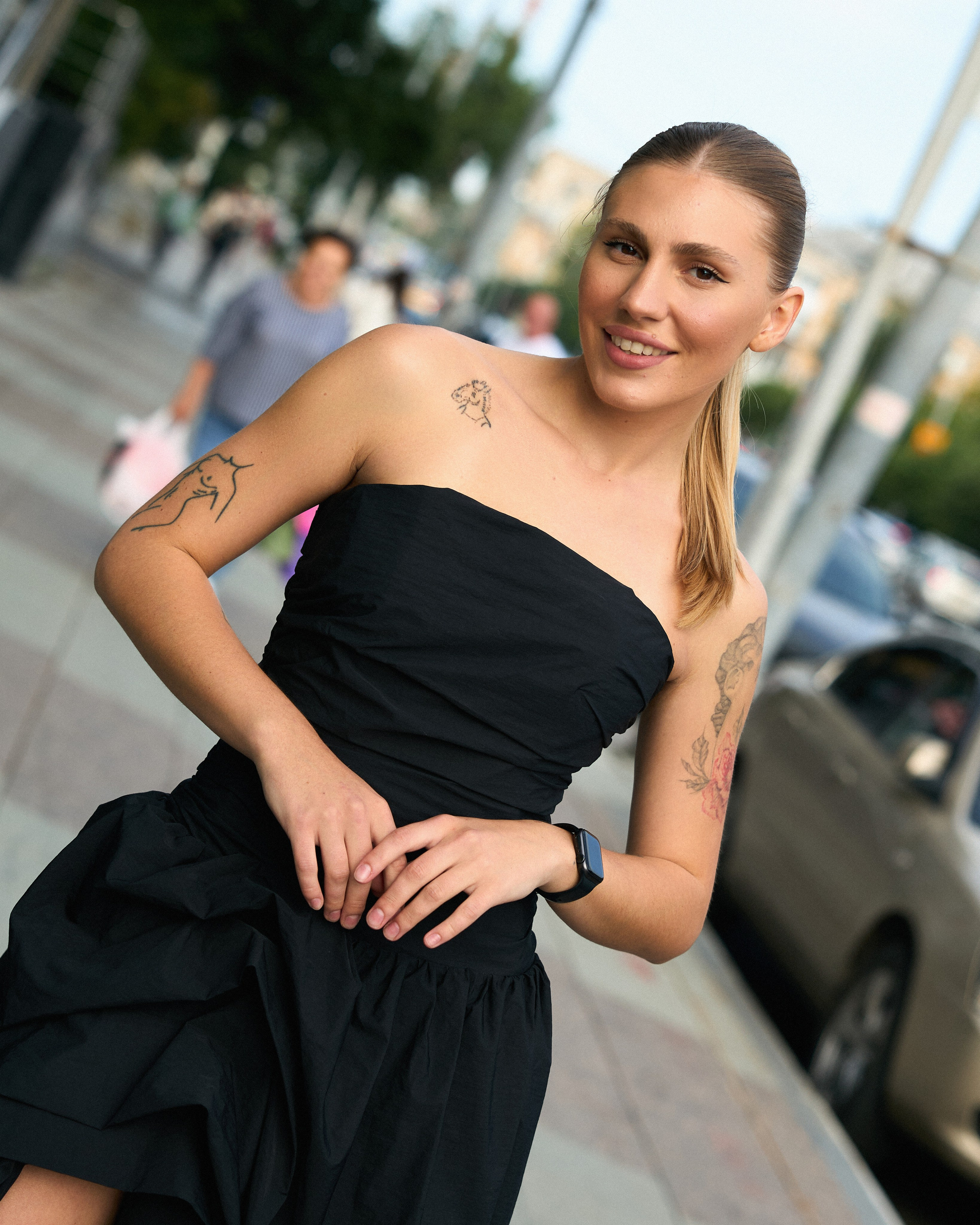 Открытие магазина техники 9:41. Фотограф Света Рыбакова