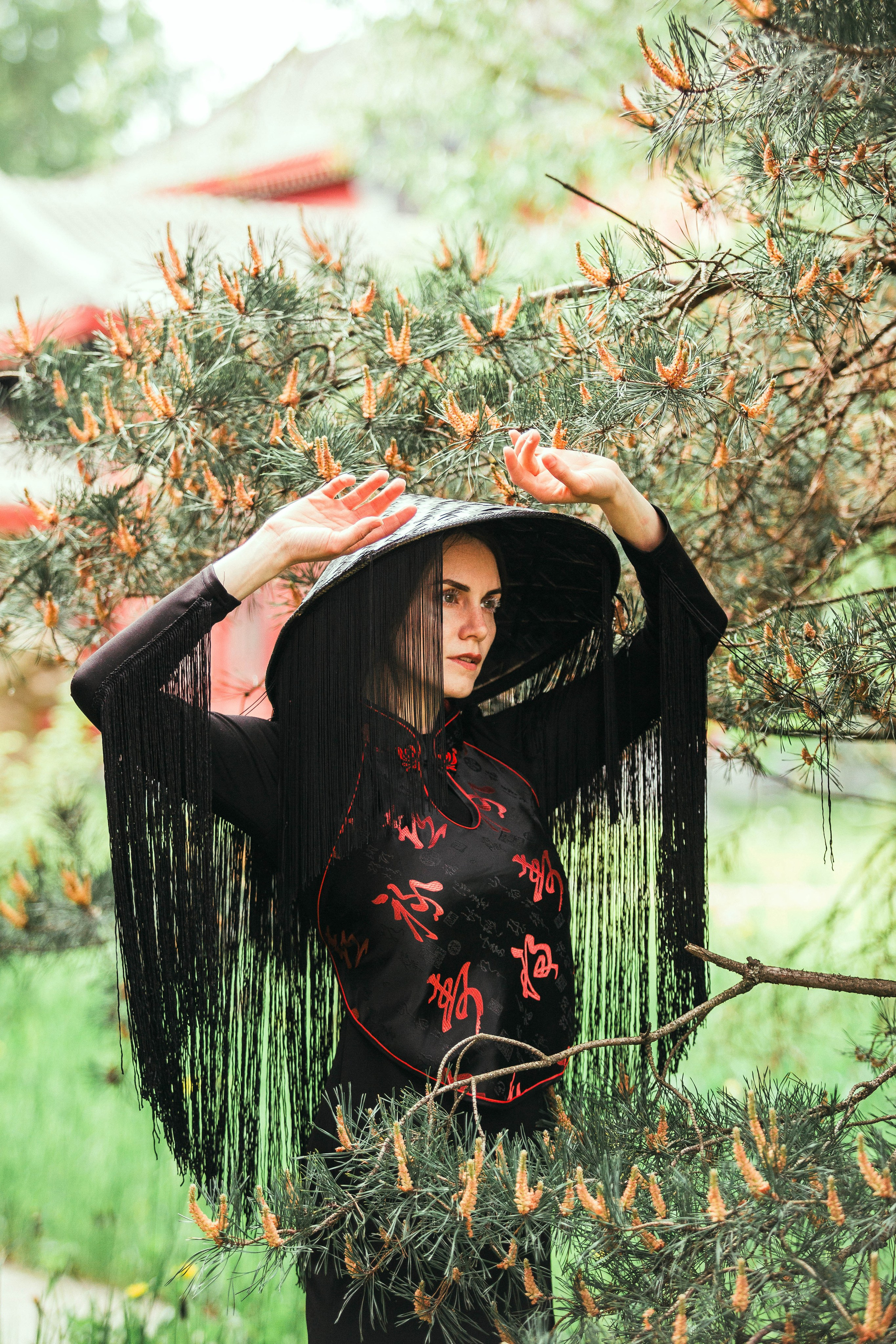 Парк Хуамин в Москве и фотосессия в китайском стиле. Семейный и детский фотограф в Москве Мария Быкова