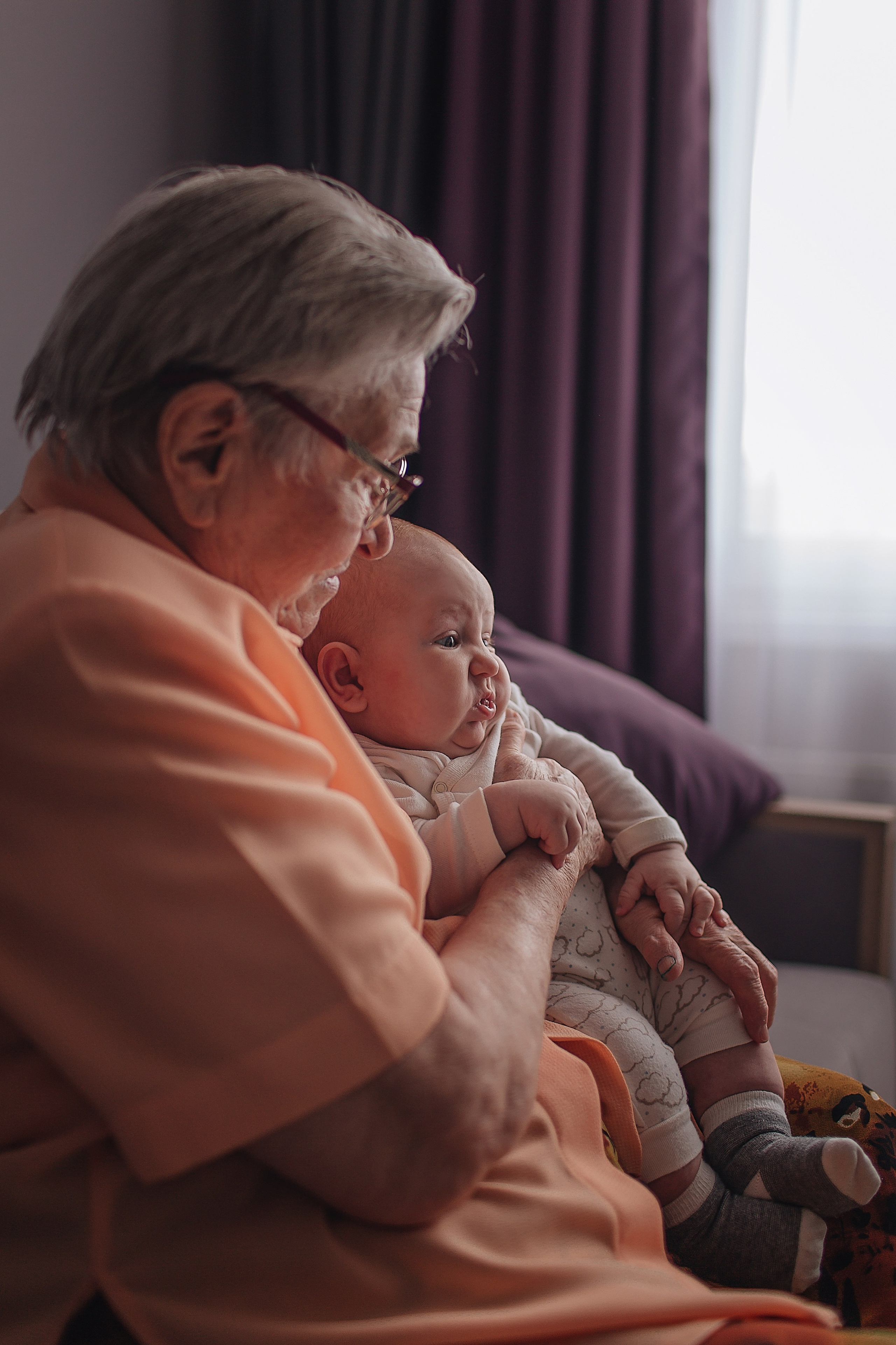 Четыре поколения. Домашнее. Свадебный и семейный фотограф Спб Бошман Ирина