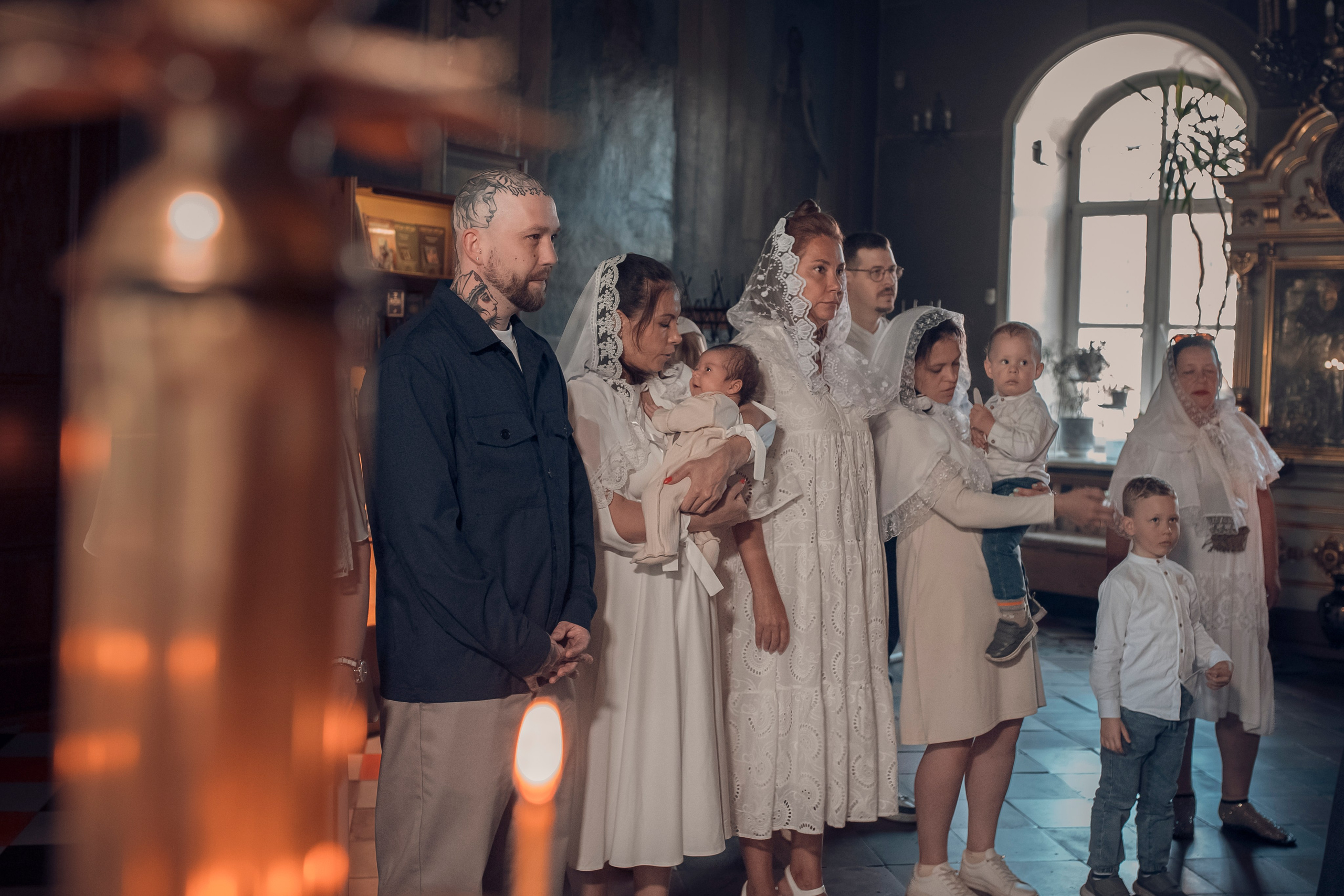 Стоимость таинства крещения. Семейный и детский фотограф в Москве в ЮАО Царицыно Алёна Асташкина