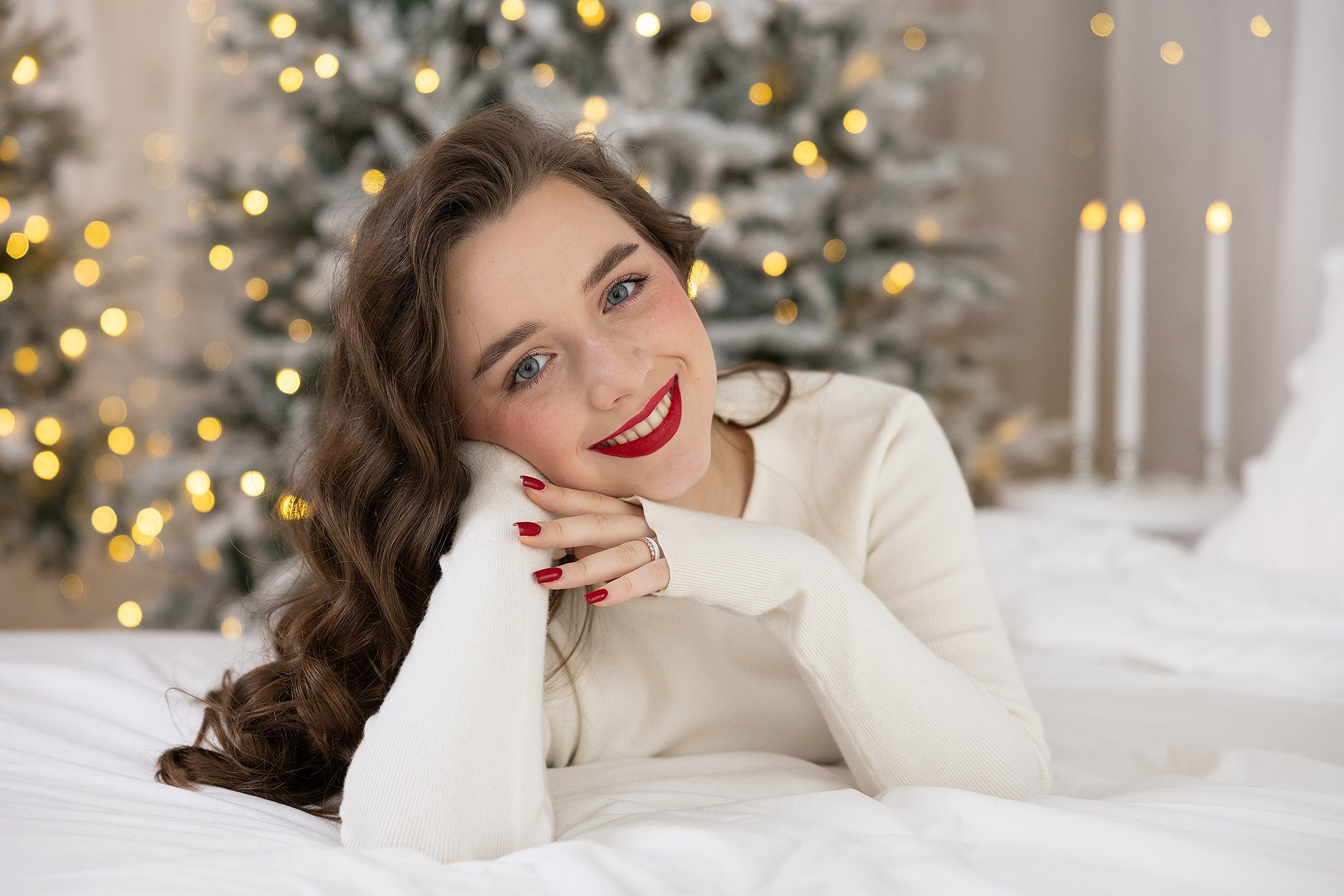 Королева Нового года. Семейный и репортажный фотограф Наташа Давыдова