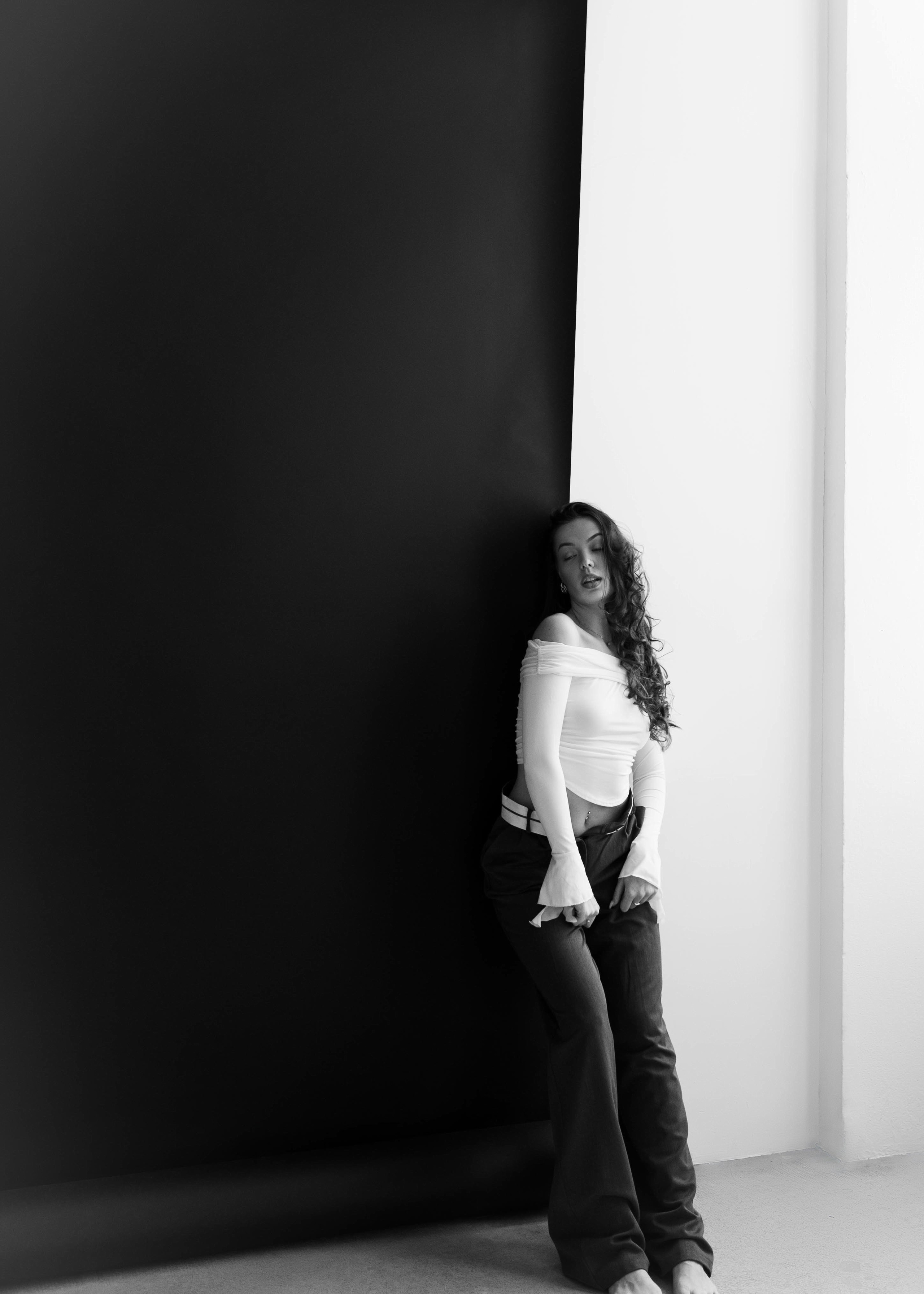 Портфолио со студийными съемками. Женский и свадебный фотограф Анастасия Митрохина