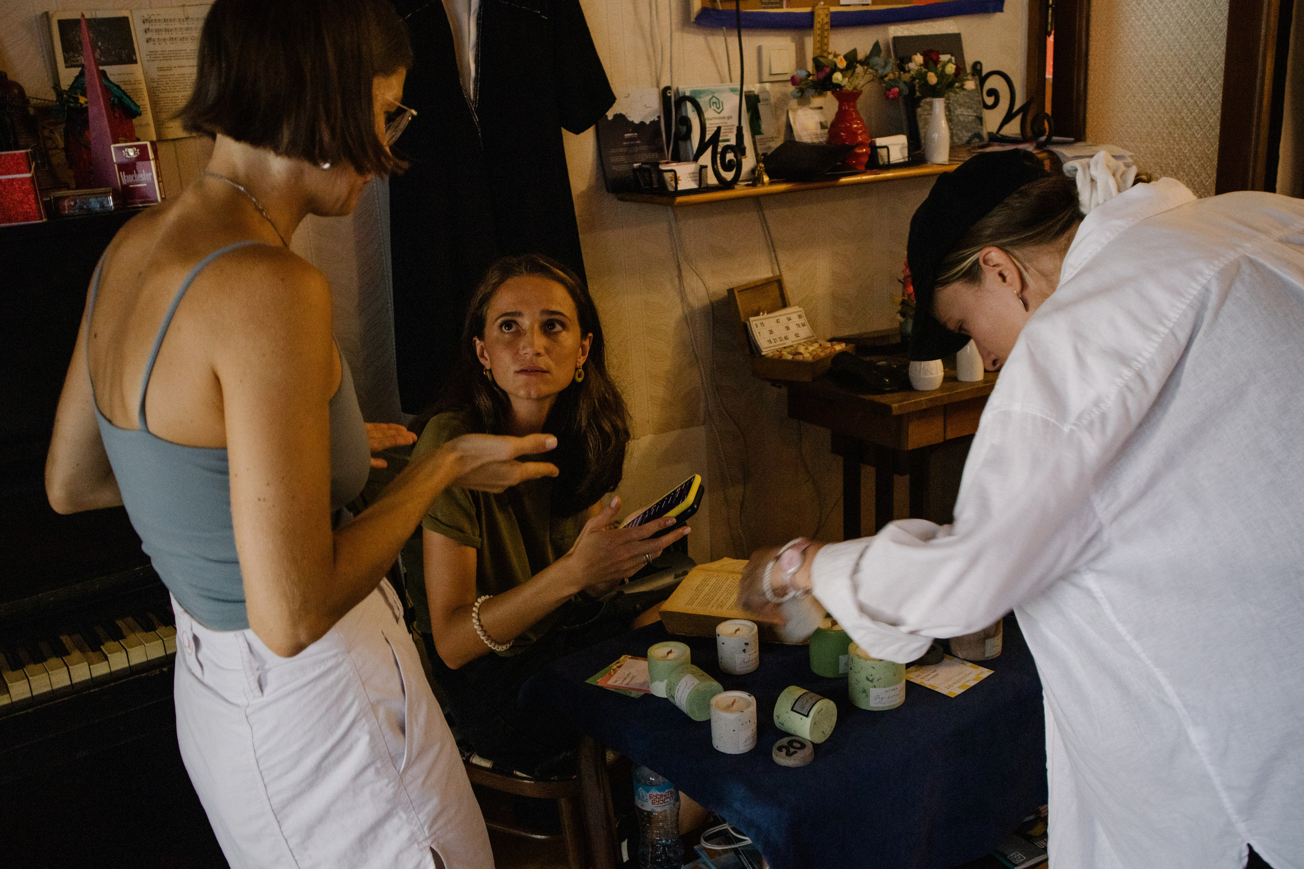 Craft market in Batumi