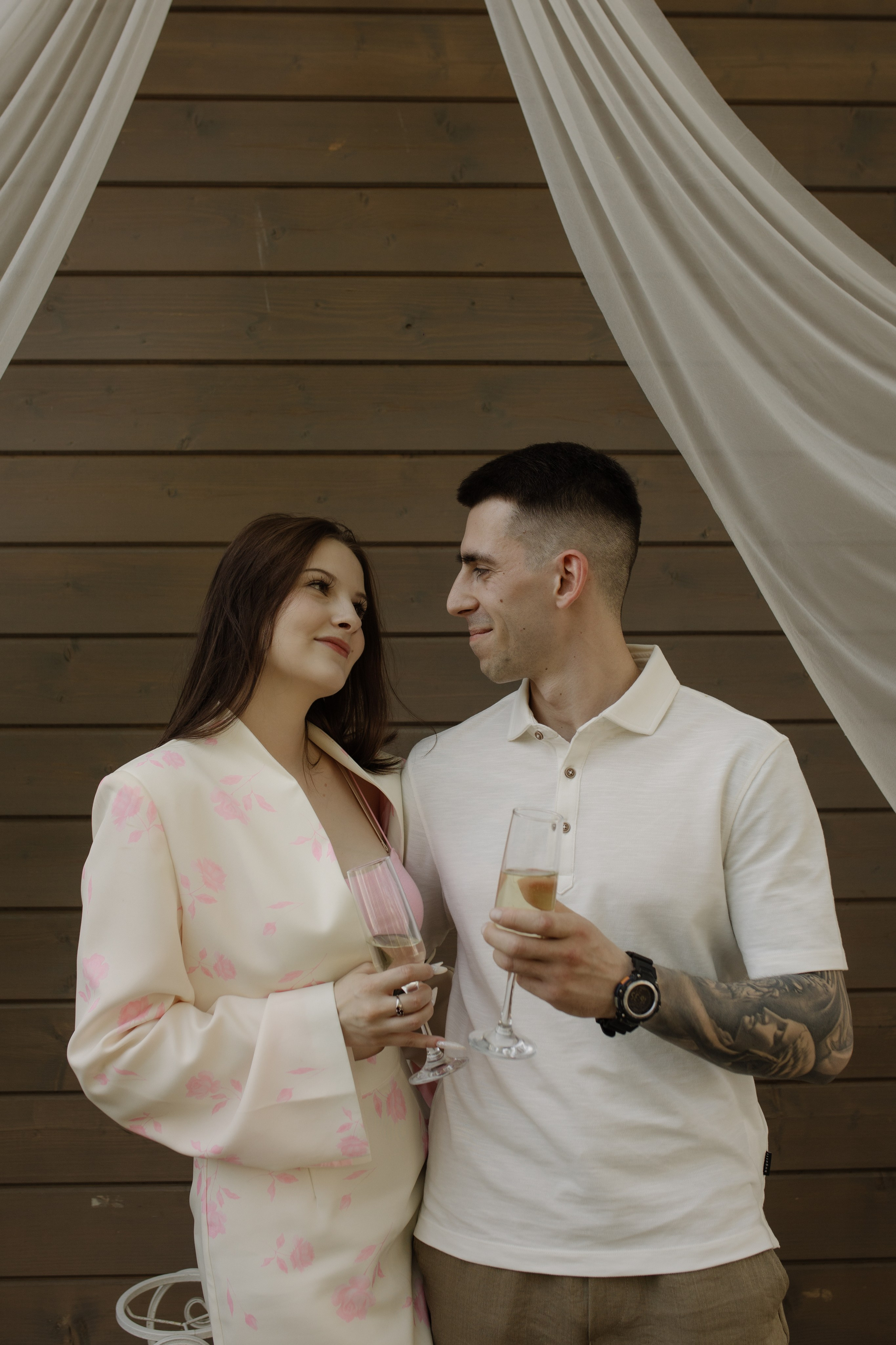 Эдуард и Елизавета. Семейный фотограф в Обнинске