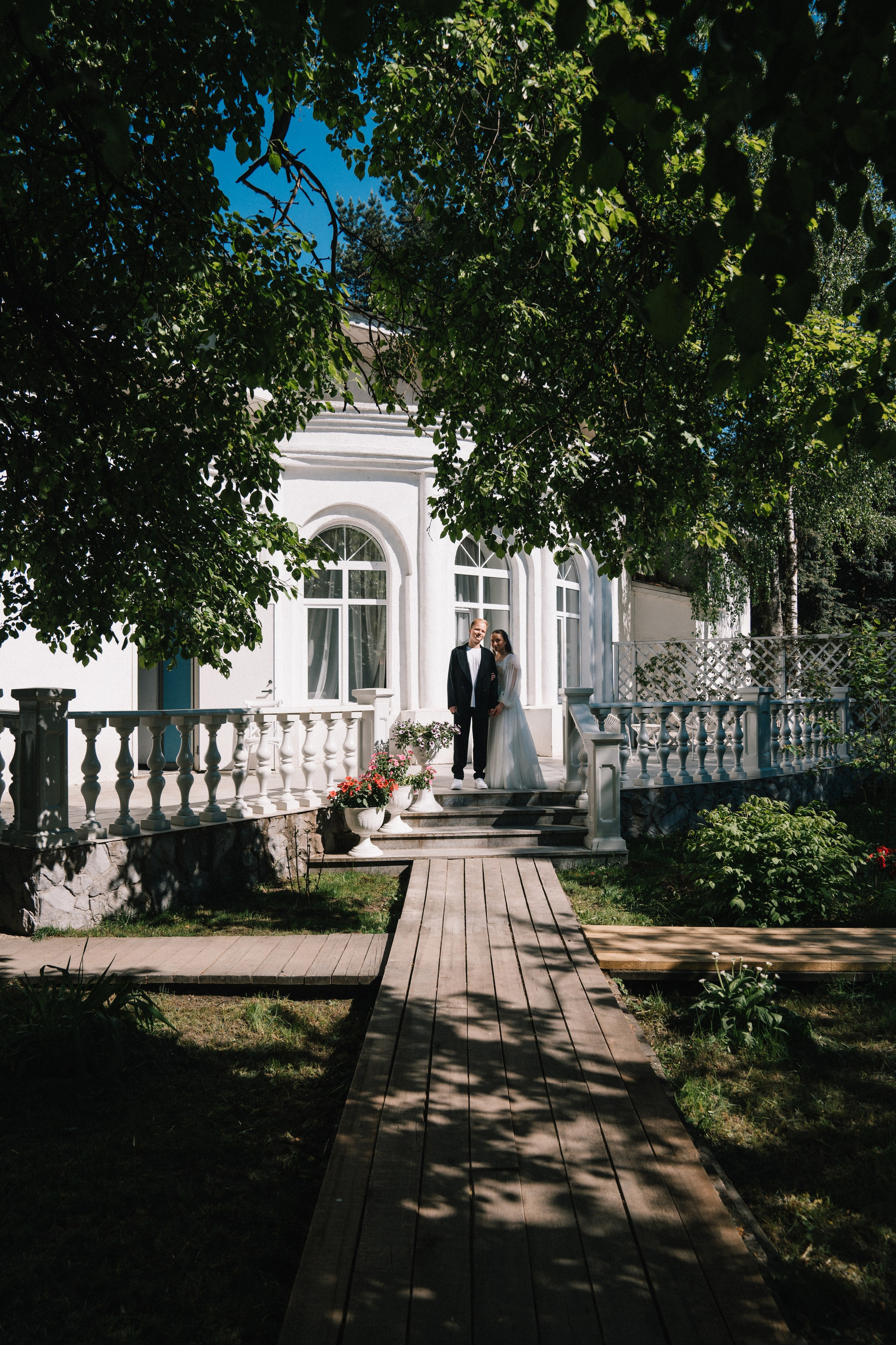 Катя и Андрей. Фотограф Анна Мангилева