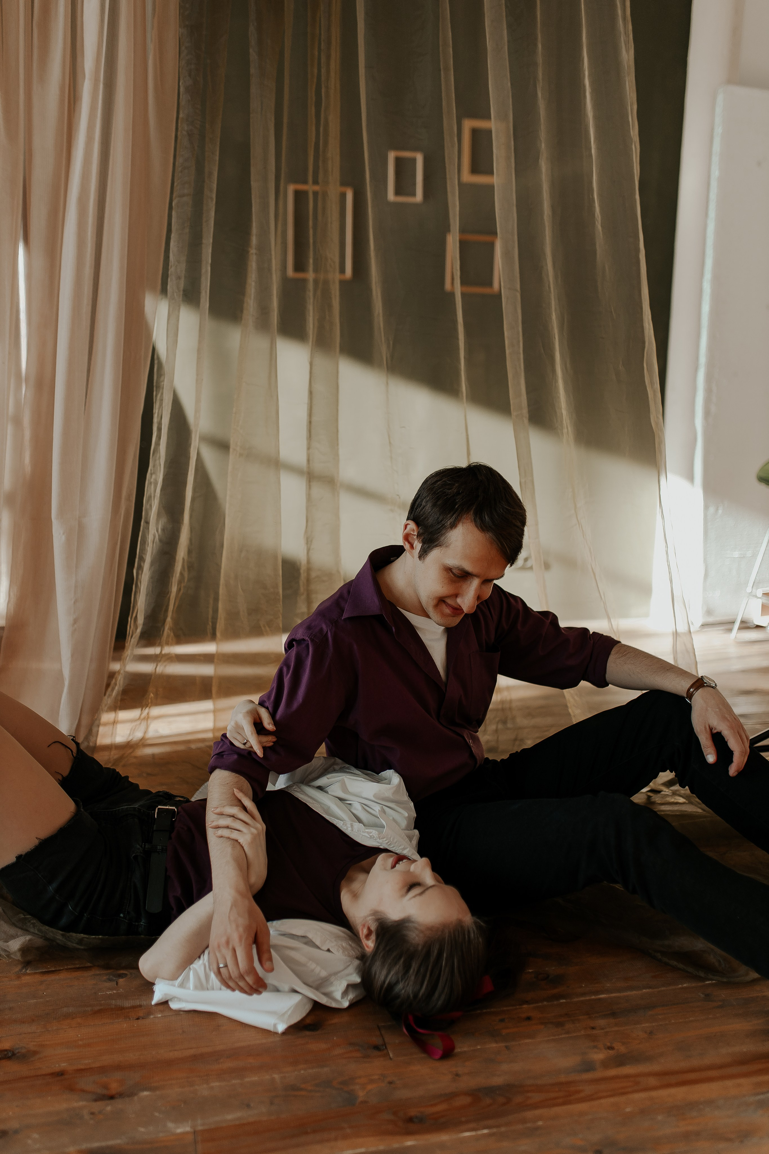 Студийная лавстори. Фотограф в Санкт-Петербурге Лиза Семченкова