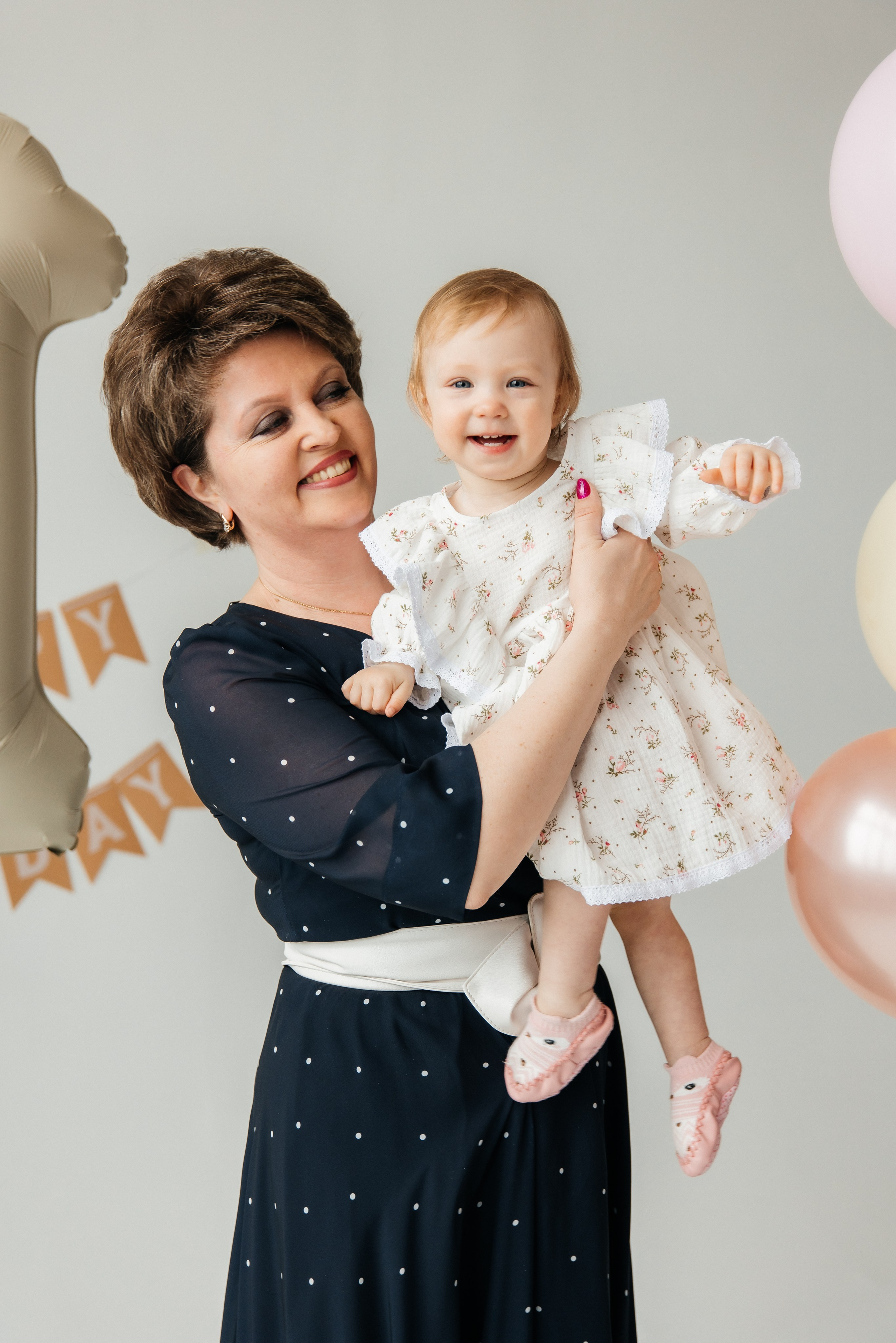 Дашеньке 1 годик. Профессиональный фотограф Кристина Искусных. Талдом- Москва