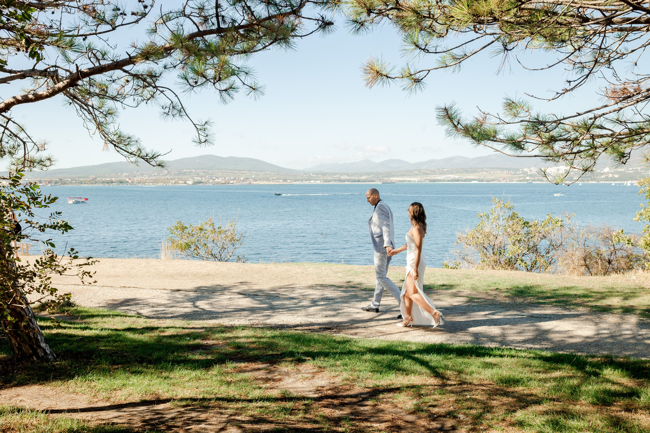 Екатерина и Борис. Фотограф в Геленджике, Архипо-Осиповке, Абрау-Дюрсо, Кринице Виктория
