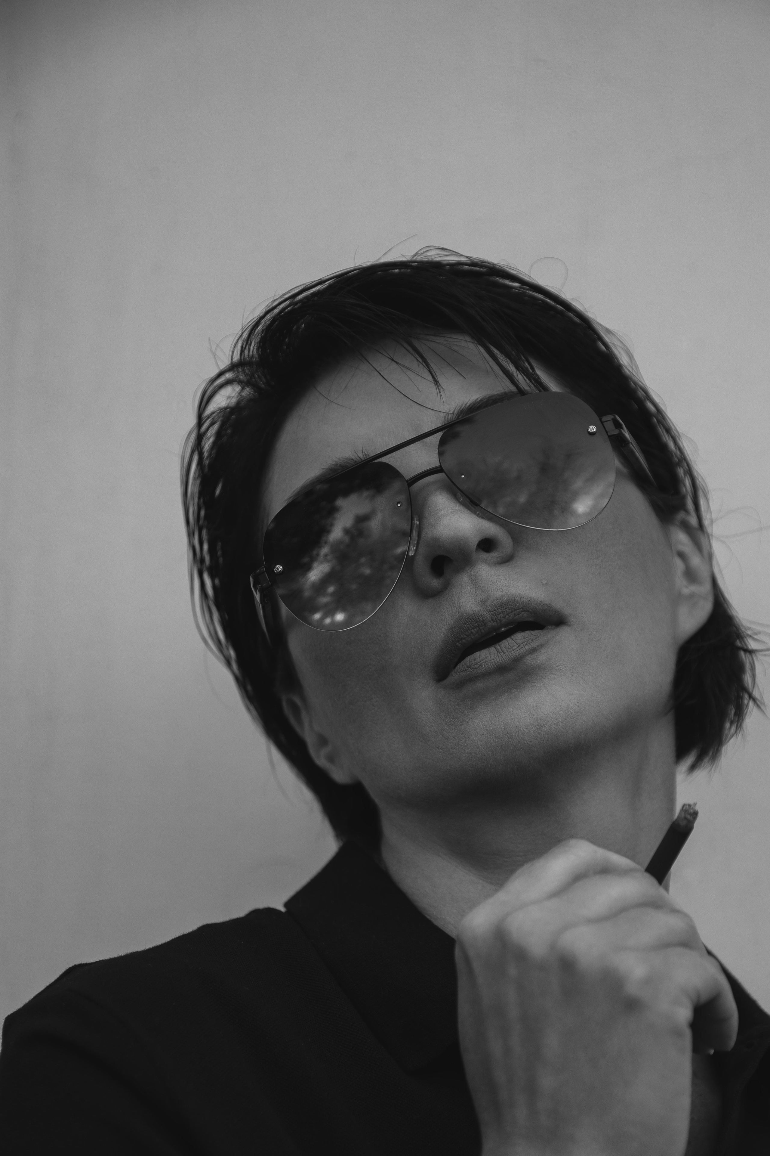 Женская фотосессия на набережной в Самаре