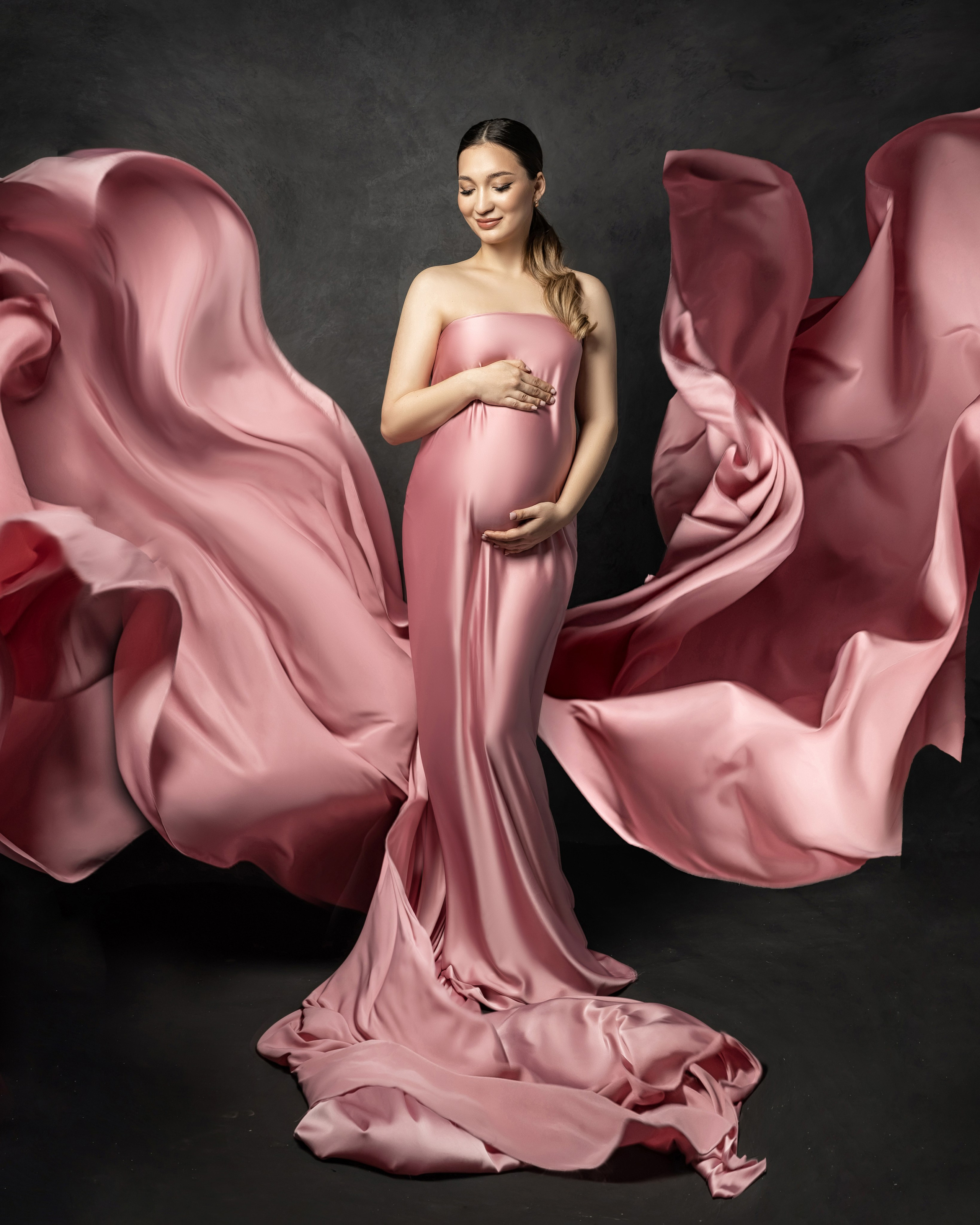 В ожидании чуда. Демидова Натали, фотограф беременности и материнства г. Астана