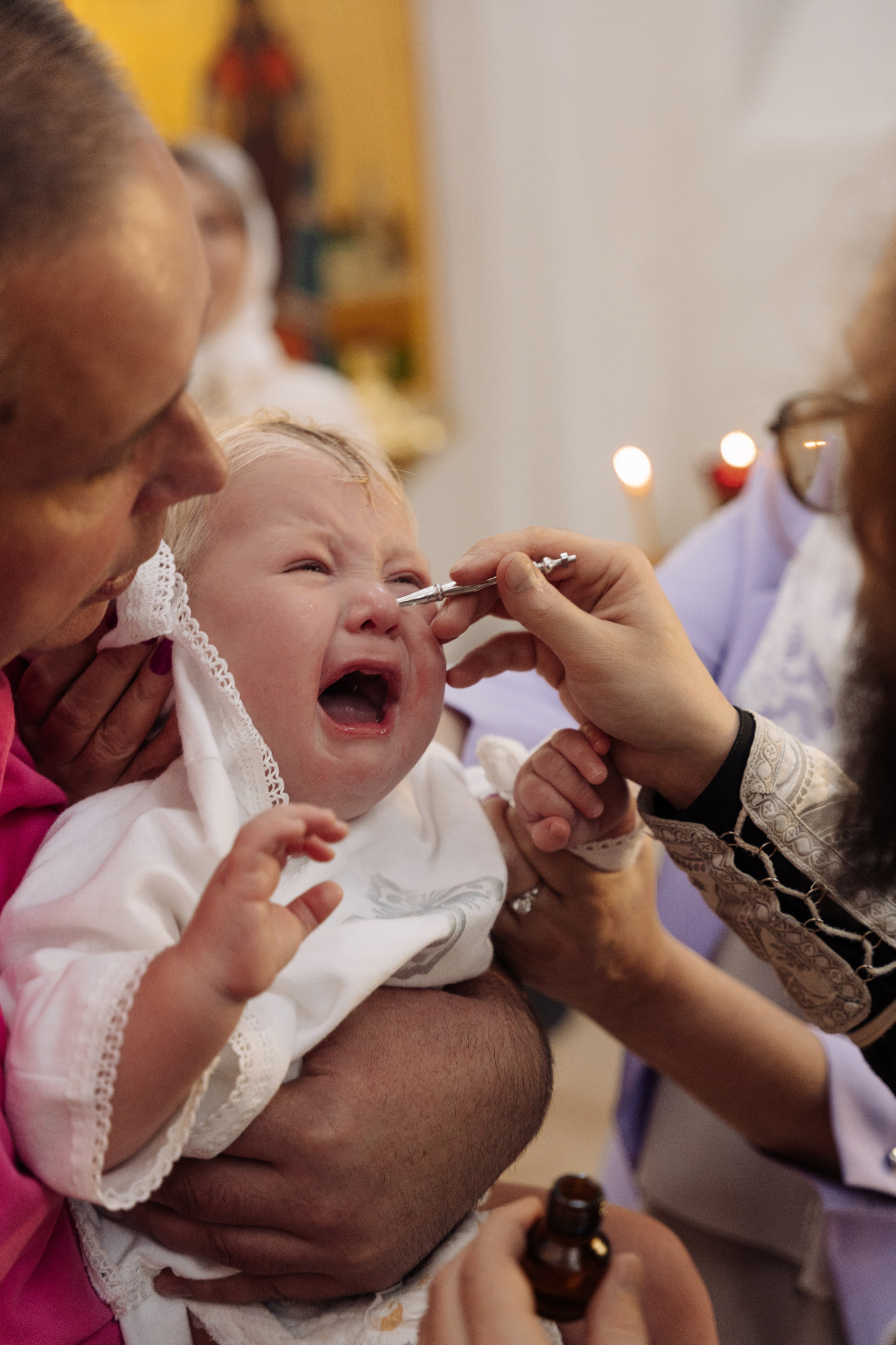 Опытный фотограф на крещение — от эмоций к кадру. Свадебные фотосессии в Москве. Фотограф Сергей Ржевский