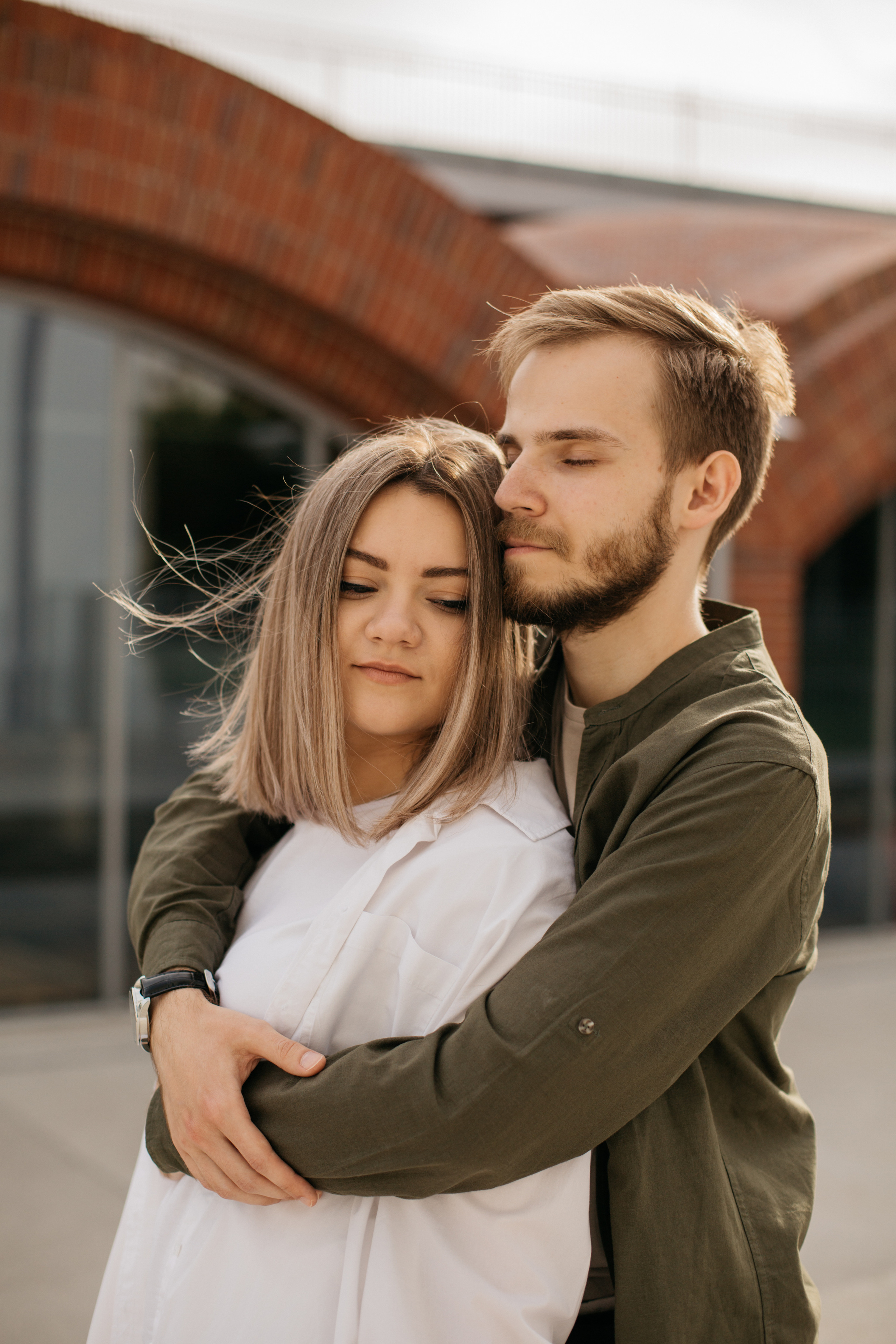Лав стори Насти и Макса. Свадебный и семейный фотограф в Москве
