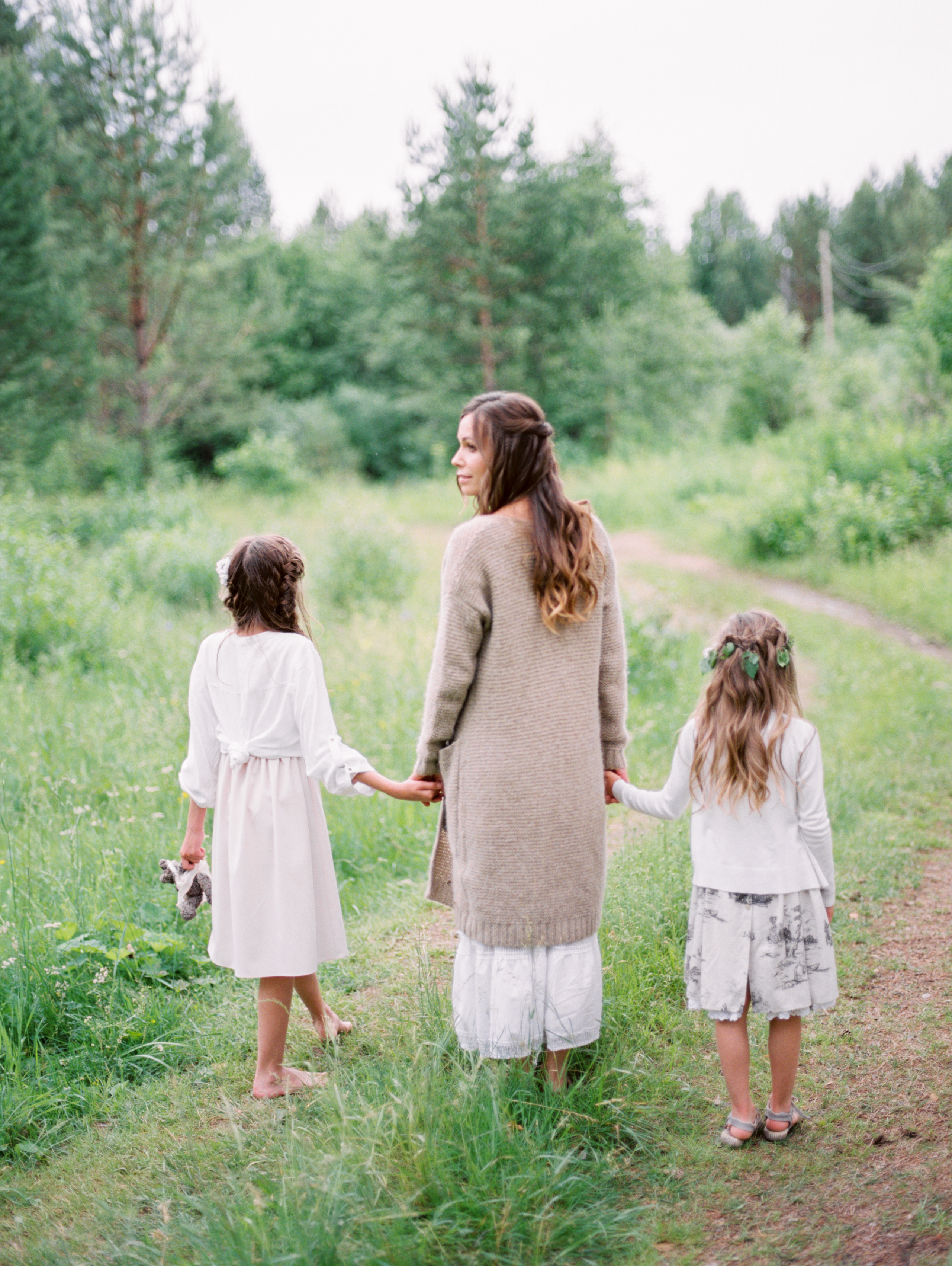 Семья. Свадебный и семейный фотограф в Москве