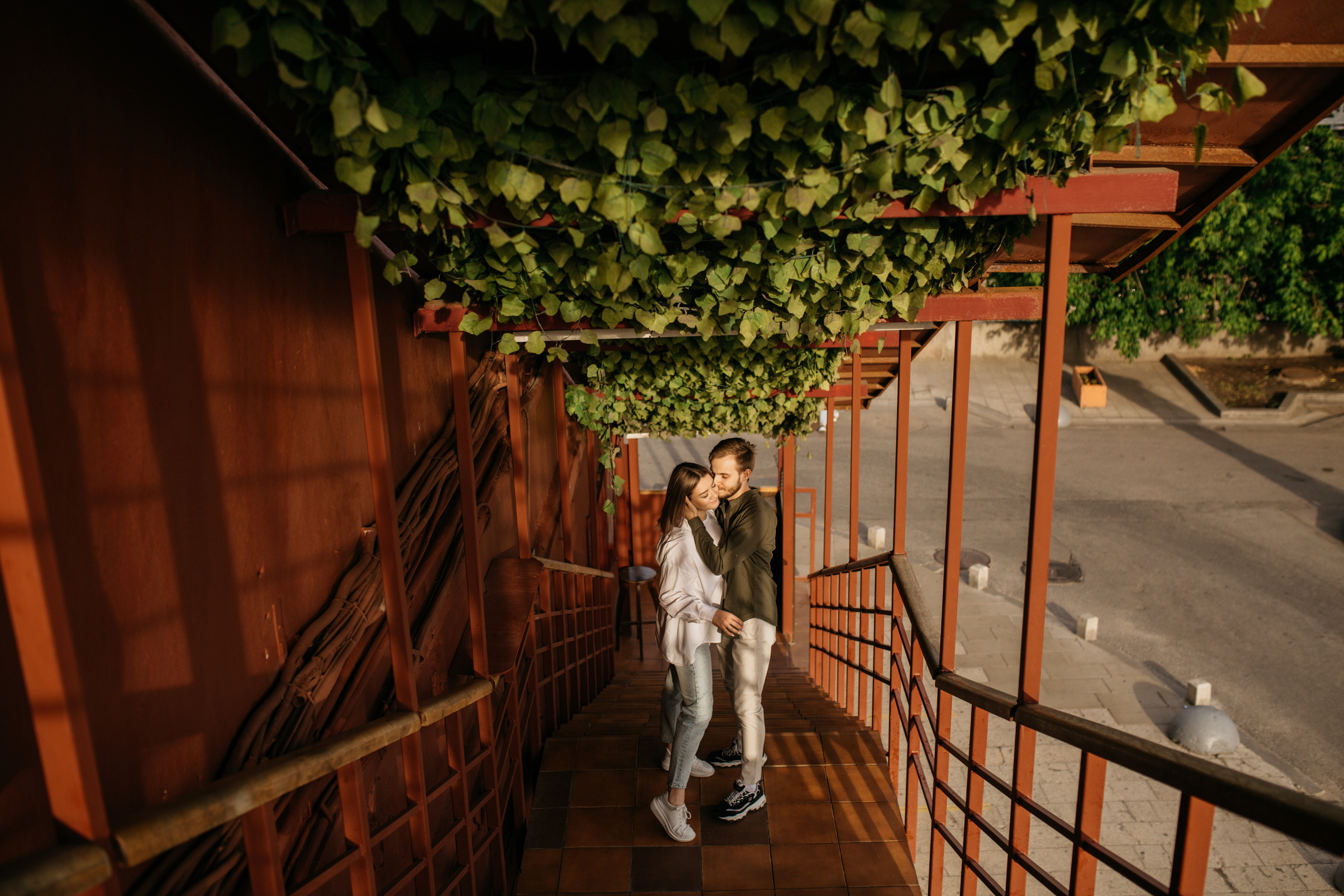 Лав стори Насти и Макса. Свадебный и семейный фотограф в Москве