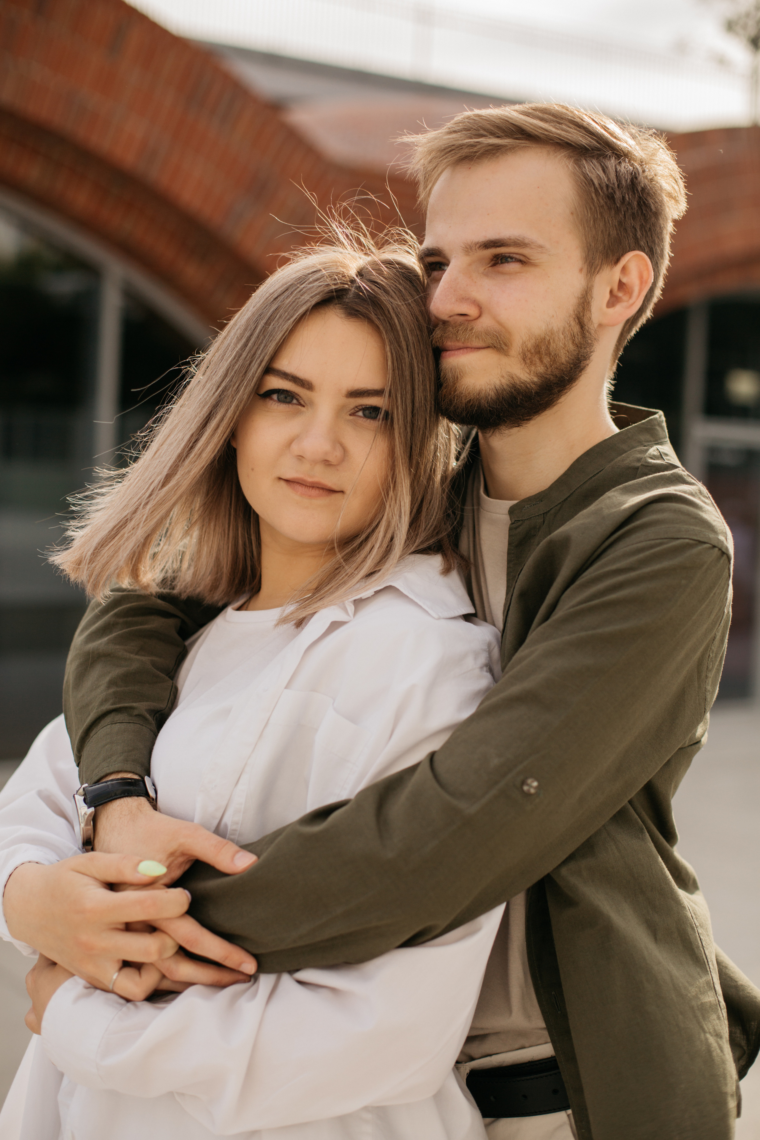 Лав стори Насти и Макса. Свадебный и семейный фотограф в Москве