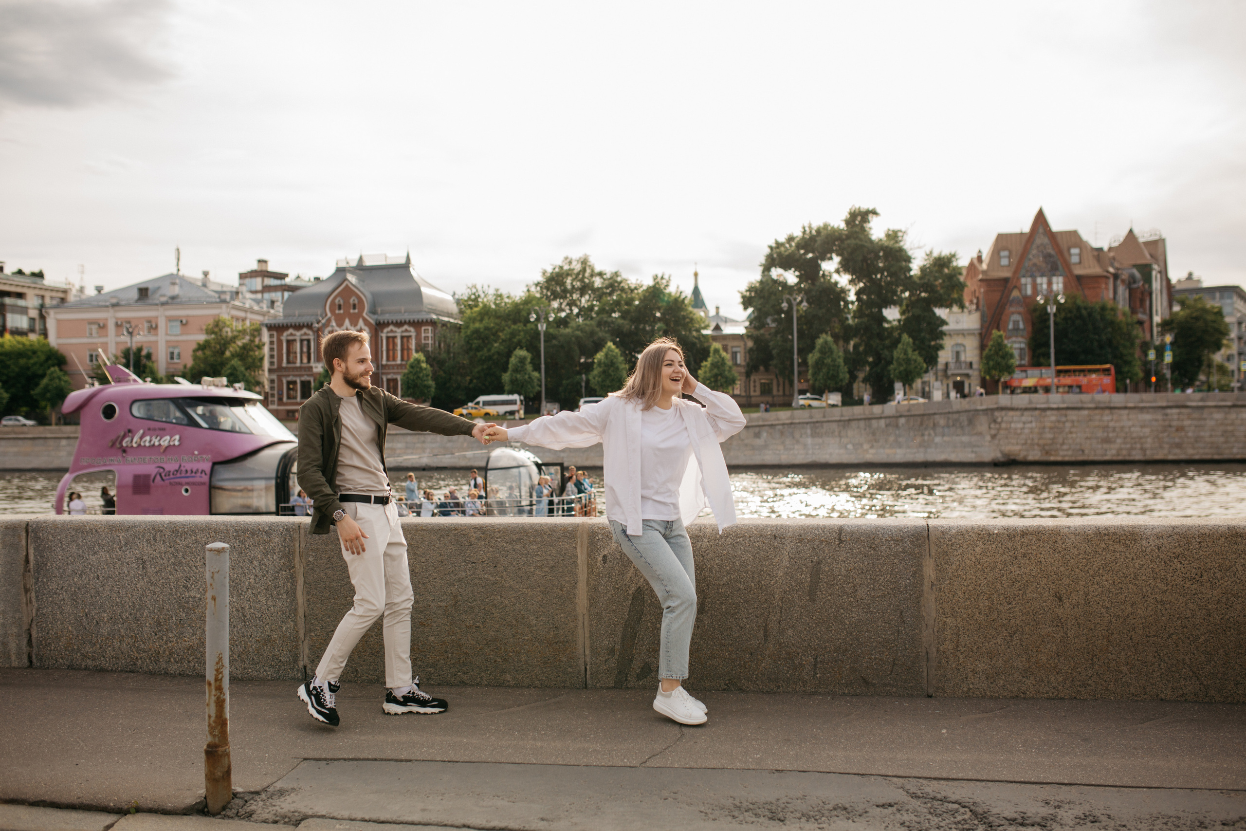 Лав стори Насти и Макса. Свадебный и семейный фотограф в Москве