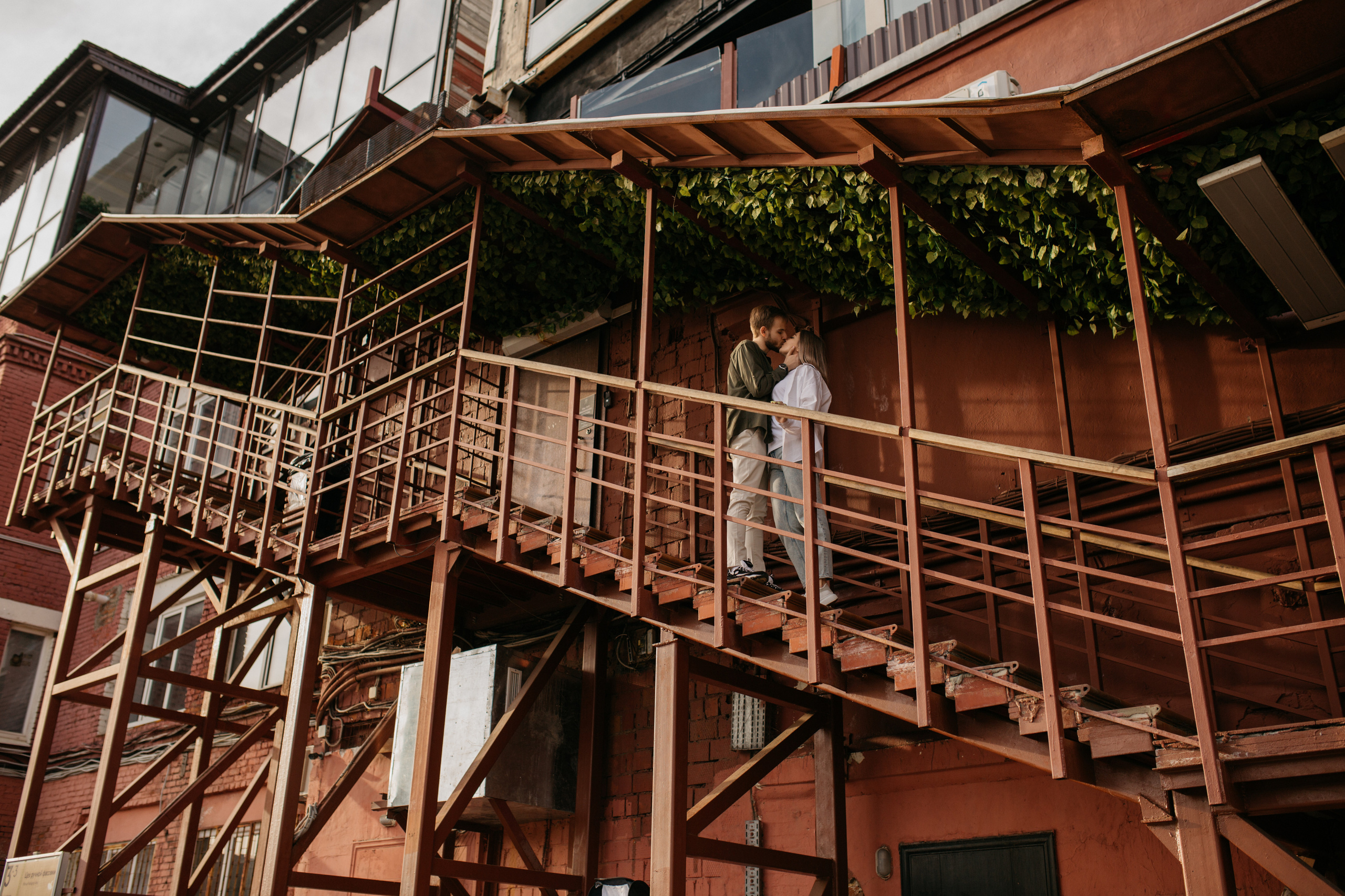 Лав стори Насти и Макса. Свадебный и семейный фотограф в Москве