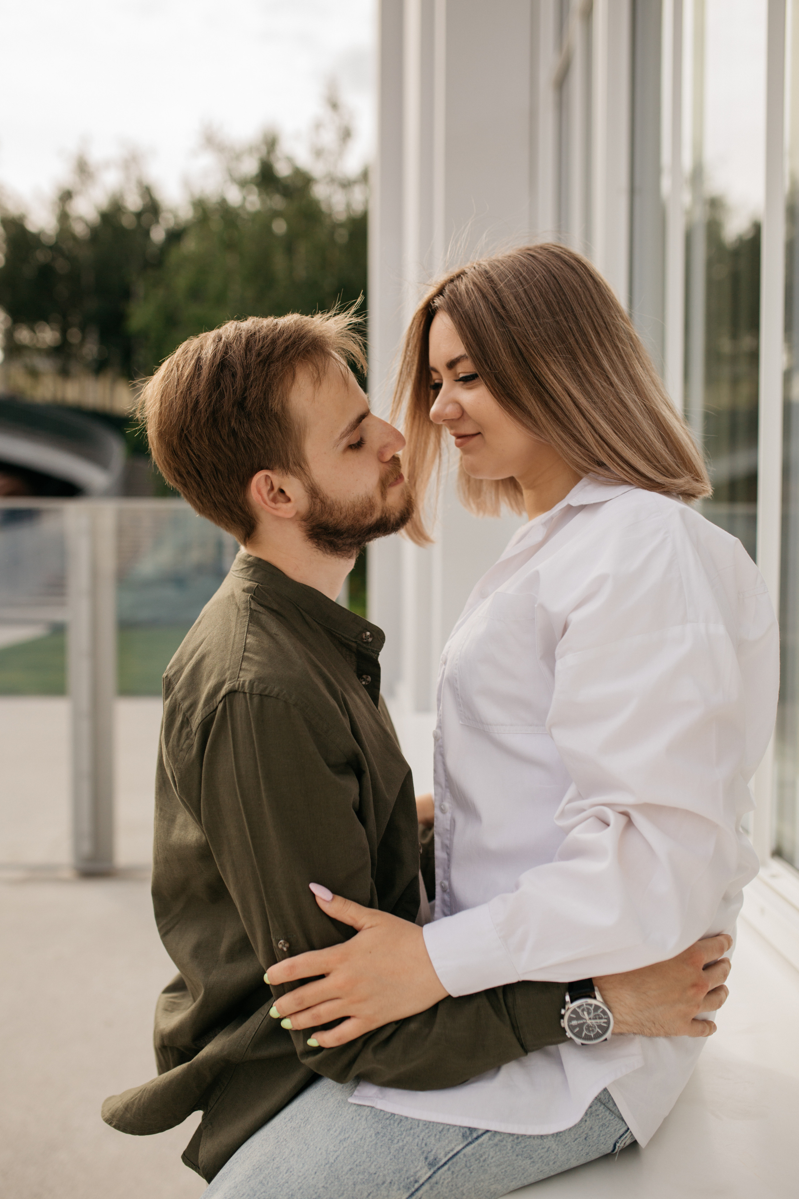 Лав стори Насти и Макса. Свадебный и семейный фотограф в Москве